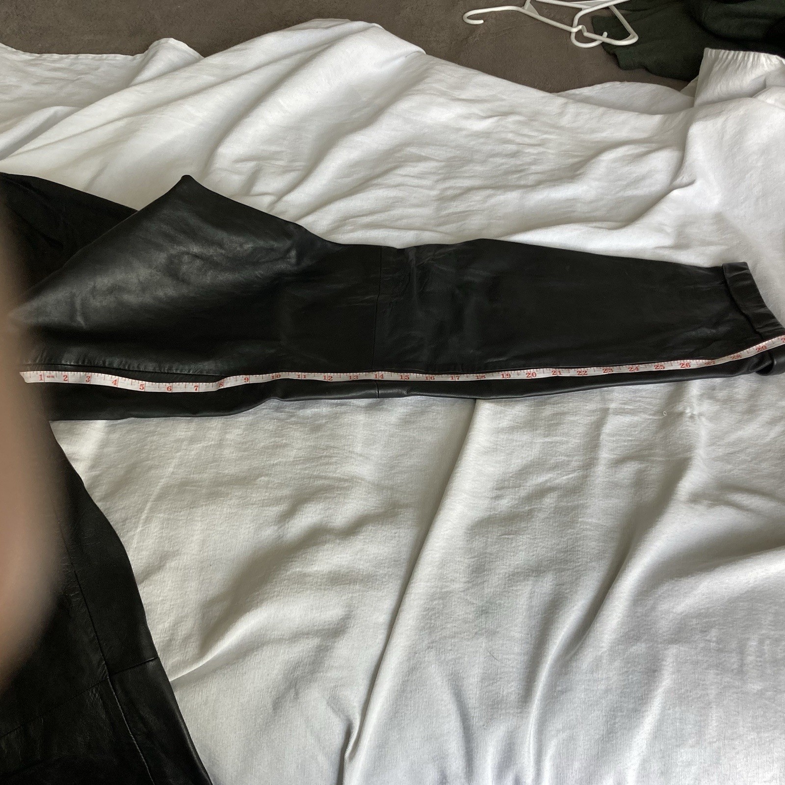 Vintage Norma Modell Leather Pants