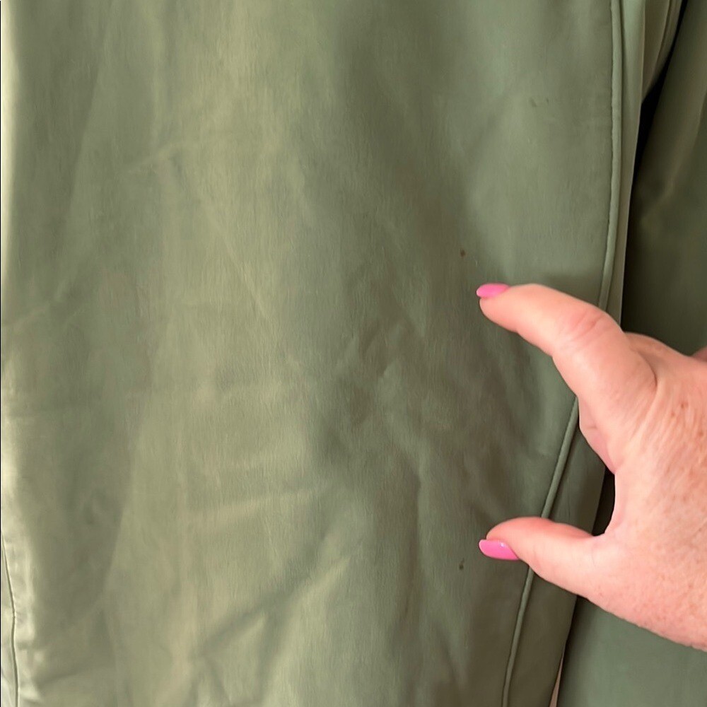 BLACK DIAMOND Women’s Soft Shell Green Water Resistant Jacket