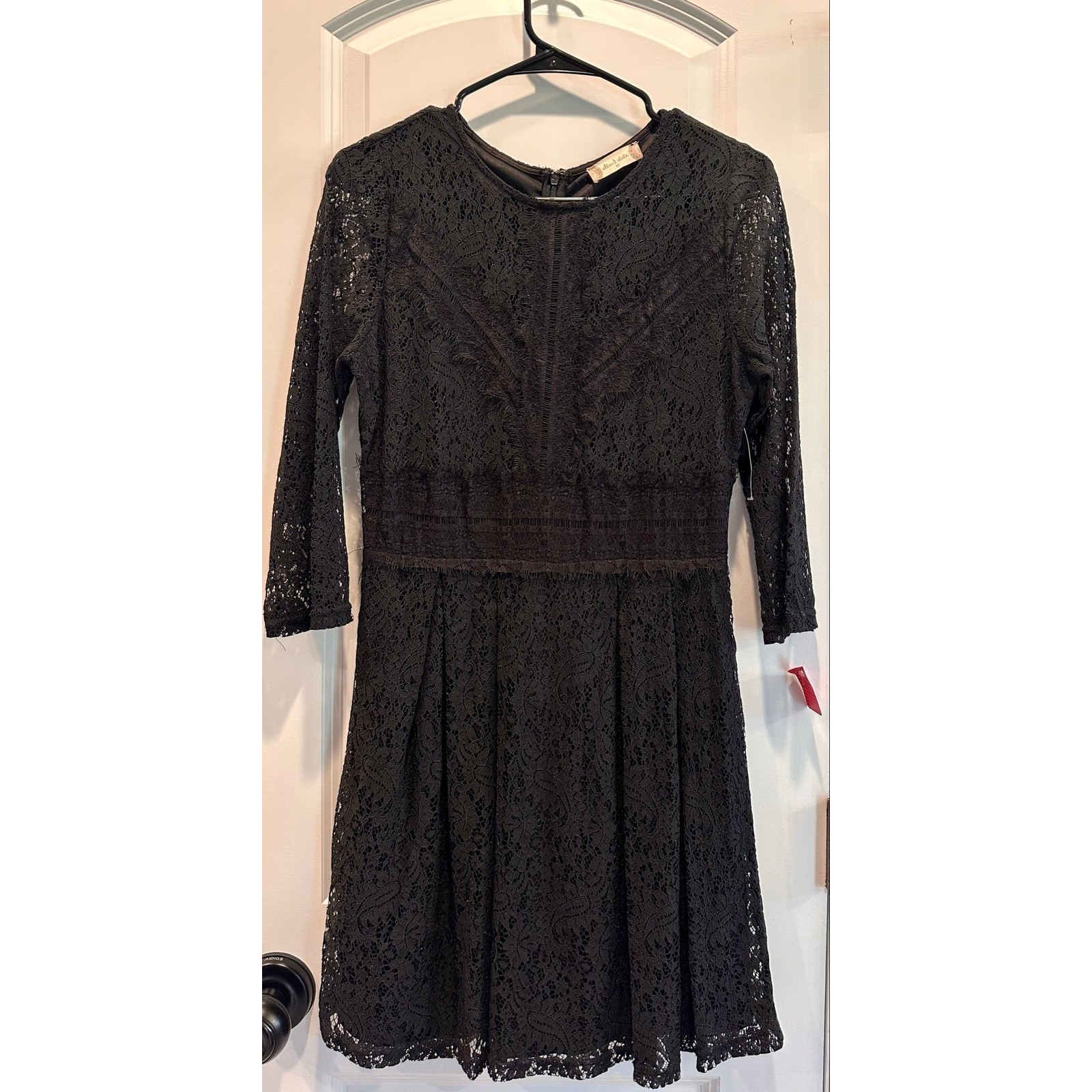 Altar’d State Lace Black Dress Sz Medium Great Condition MSRP $80