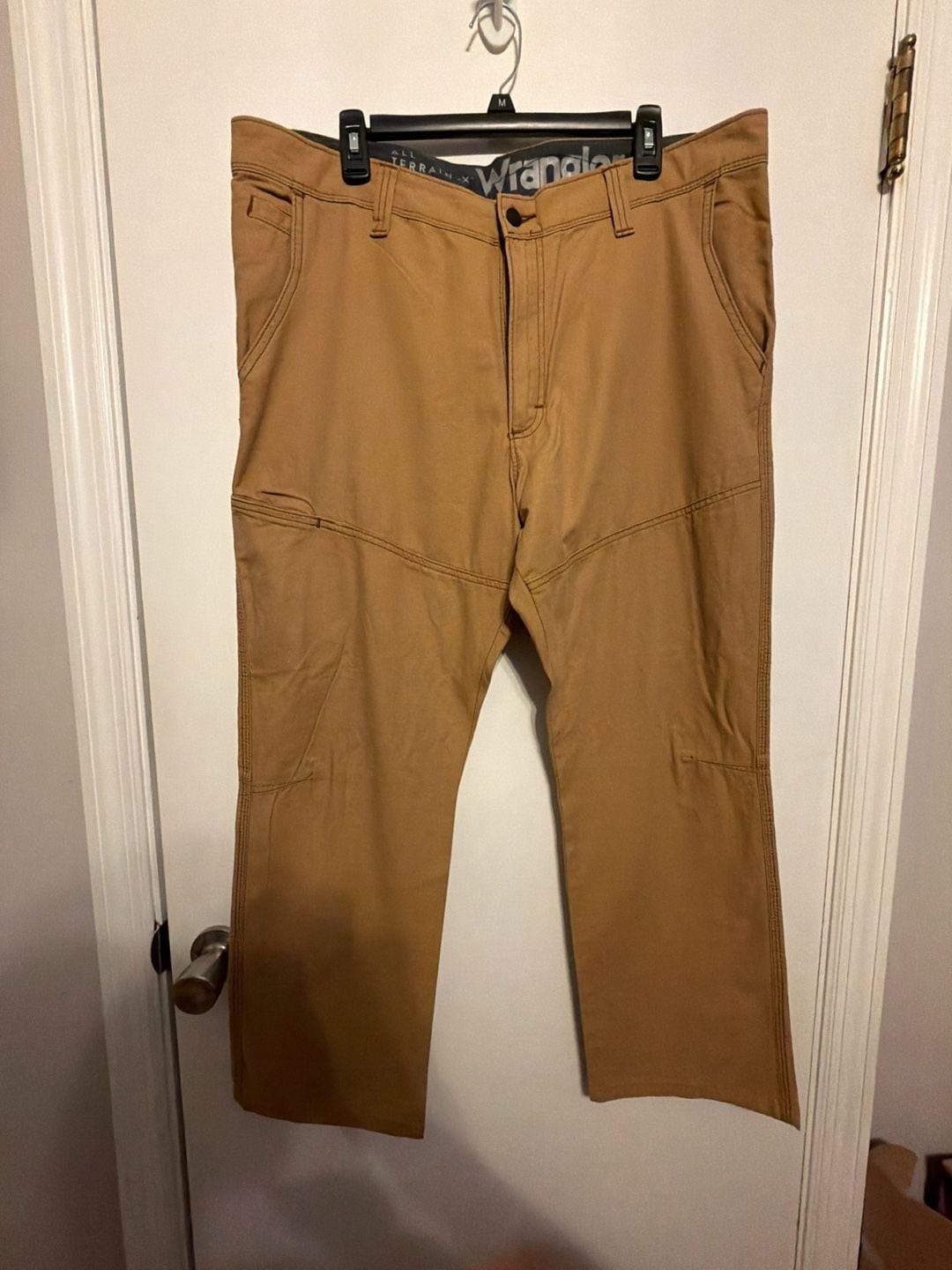 Wrangler ATG All Terrain Gear Men’s Utility Pants Tan Size 38×28