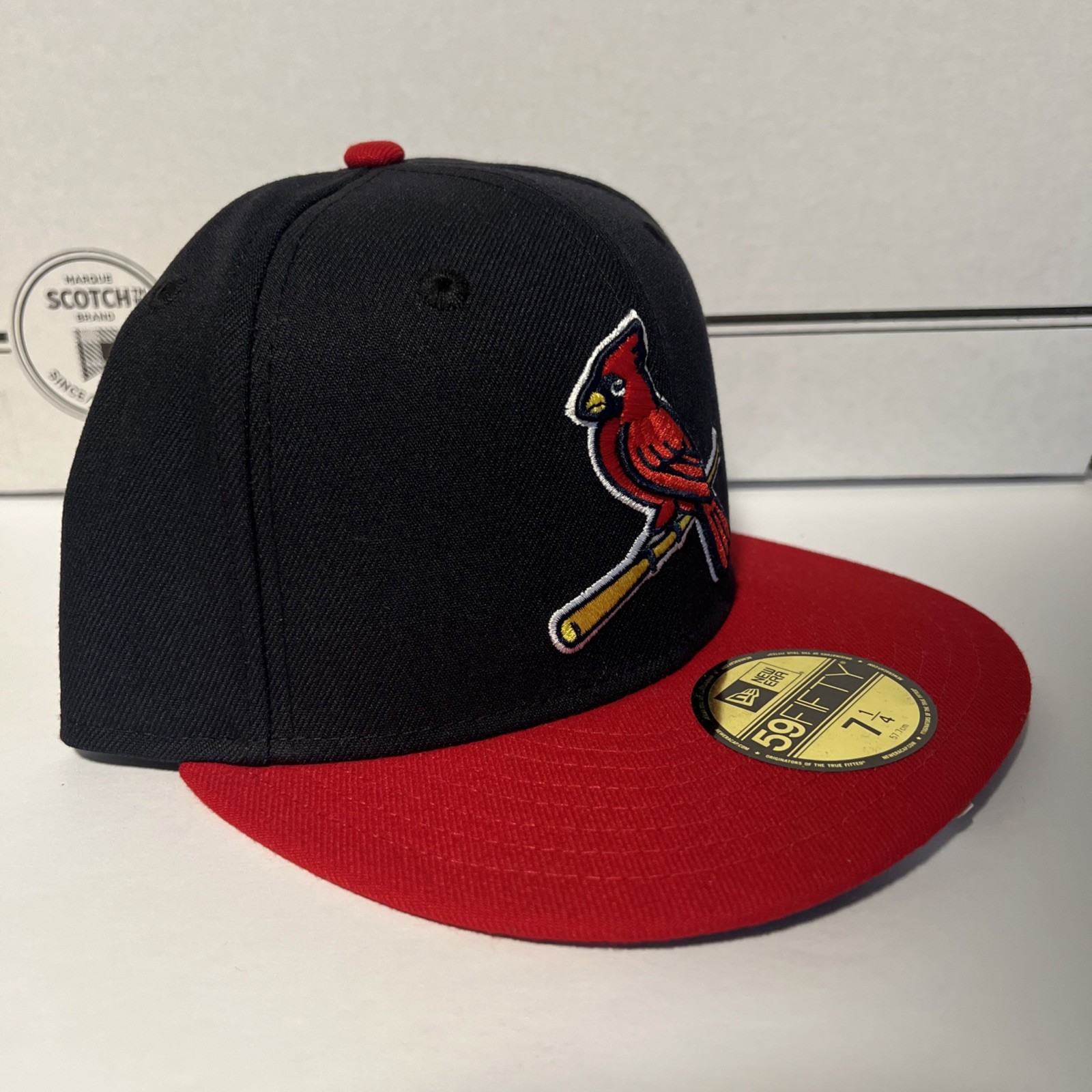New Era 59FIFTY St. Louis Cardinals Alt 2 Authentic On Field Hat Multiple Sizes