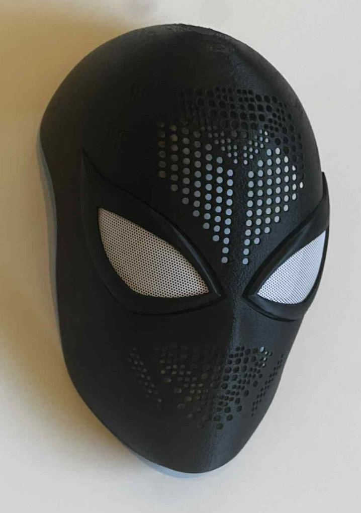 Spider Man Faceshell comic style E:3 sizes