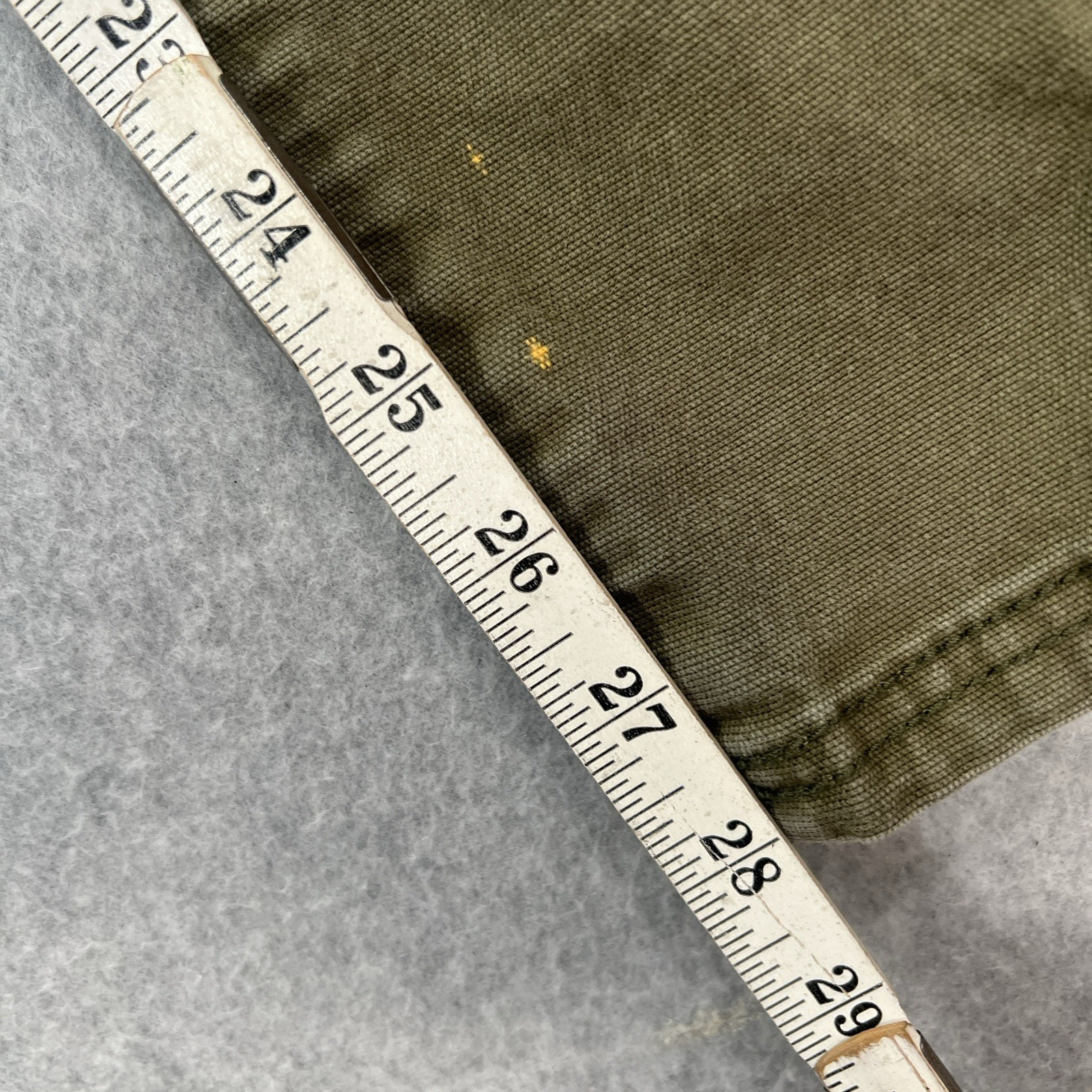 Legendary Outfitters Pants Men 34×30 fits 34×28 Green Canvas Utility Workwear