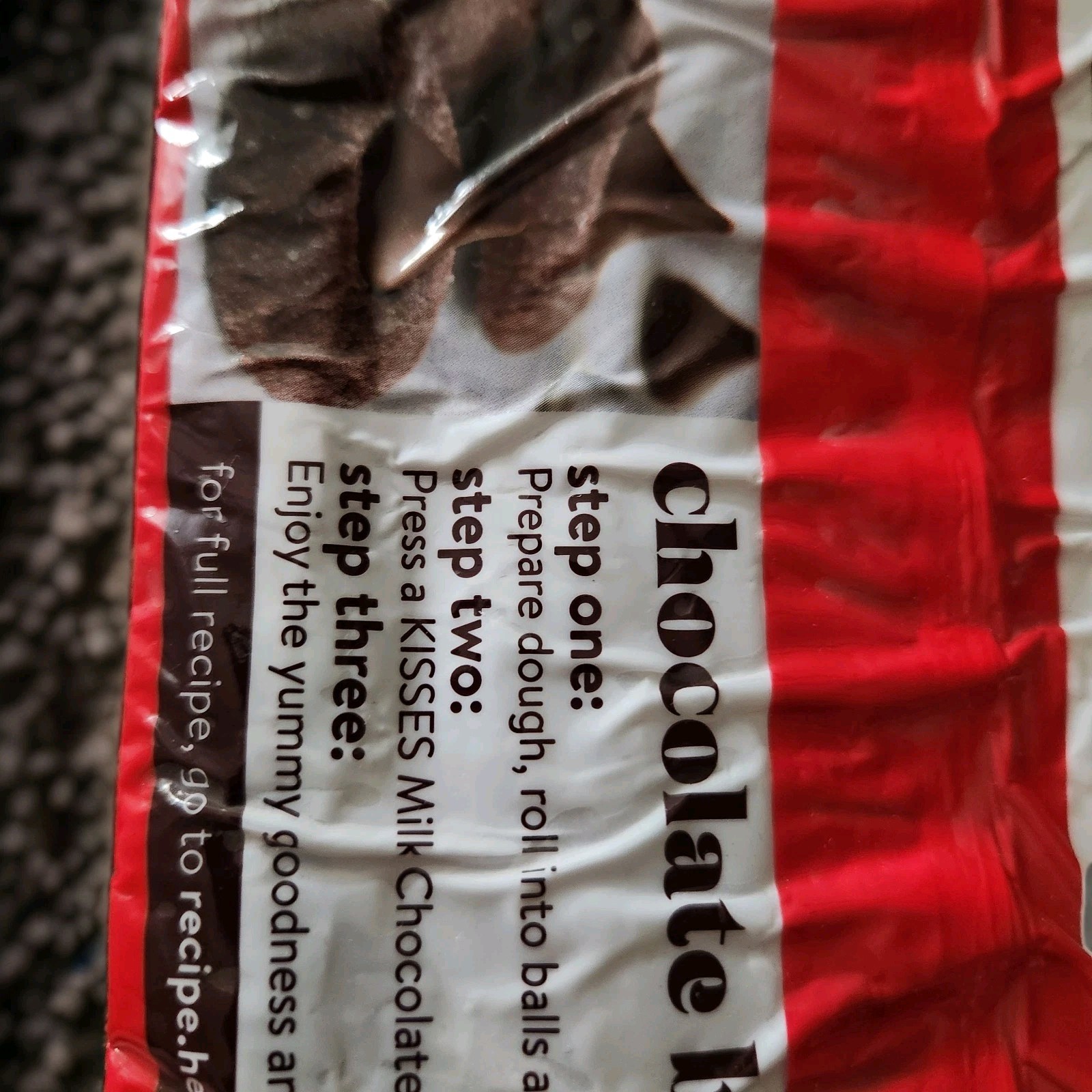 Repurposed Hershey Milk Chocolate Candy Wrapper Bag