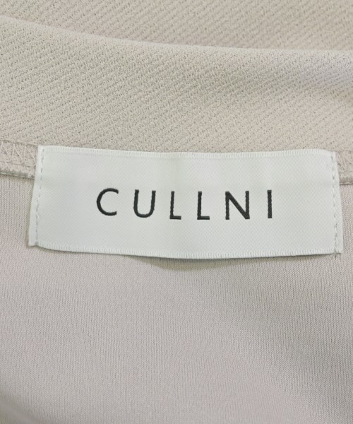 CULLNI Cardigans Beige 1(Approx. S) 2200620340052