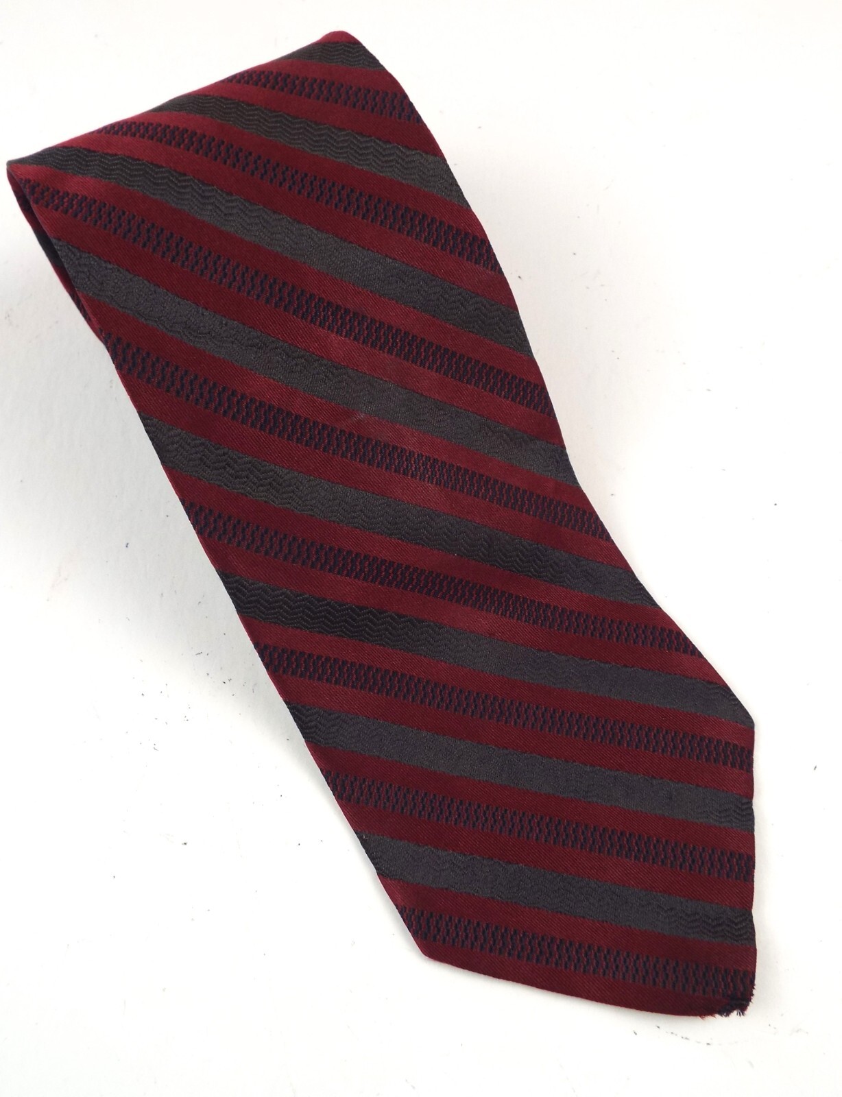 Jones New York Men’s Classic Necktie 100% Silk 3.5 inches wide Free Returns