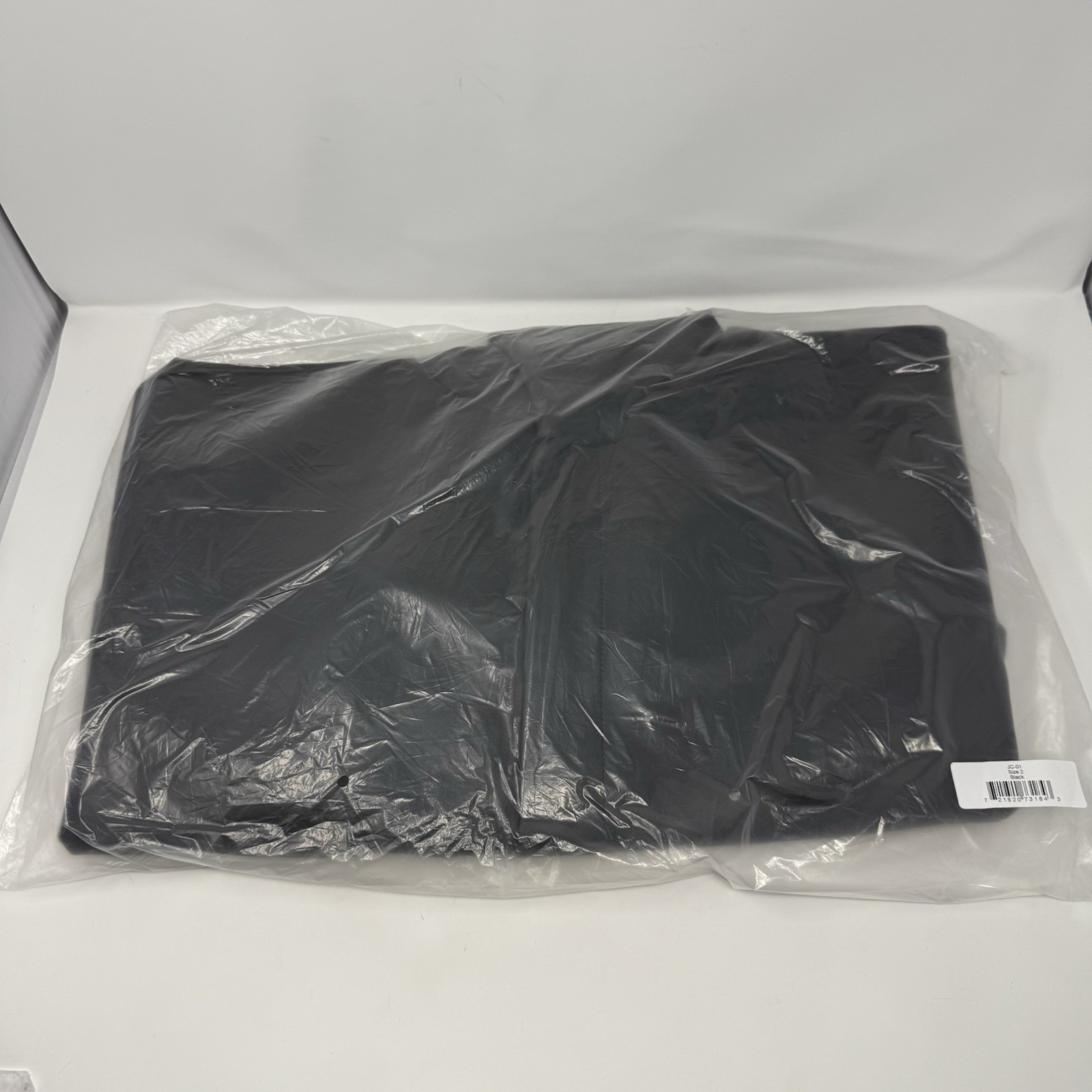 NEW Yeezy JC-01 Leather Jacket Black Size 2 YZY Authentic IN HAND READY TO SHIP