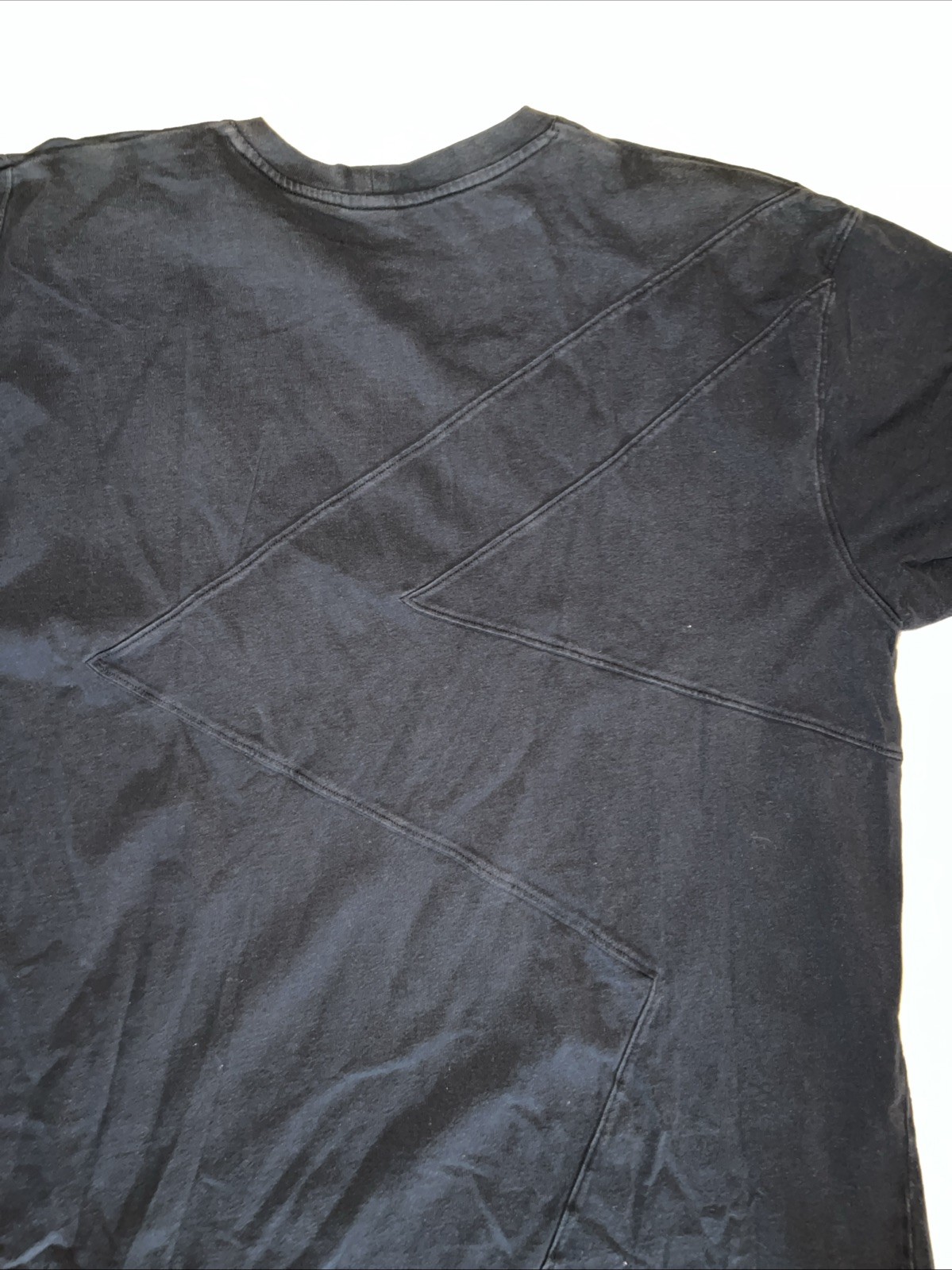 Air Jordan Blue Embroidered T-Shirt Basketball Print size XXXL 3x Brand