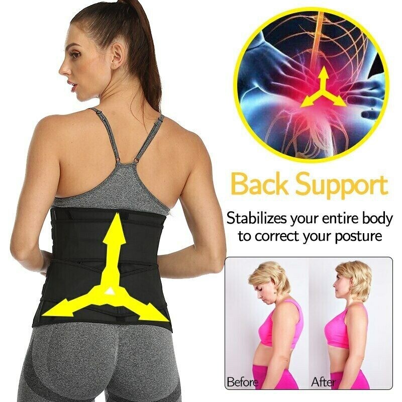 Fajas Reductoras Colombianas Body Shaper Waist Trainer Tummy Slim Corset