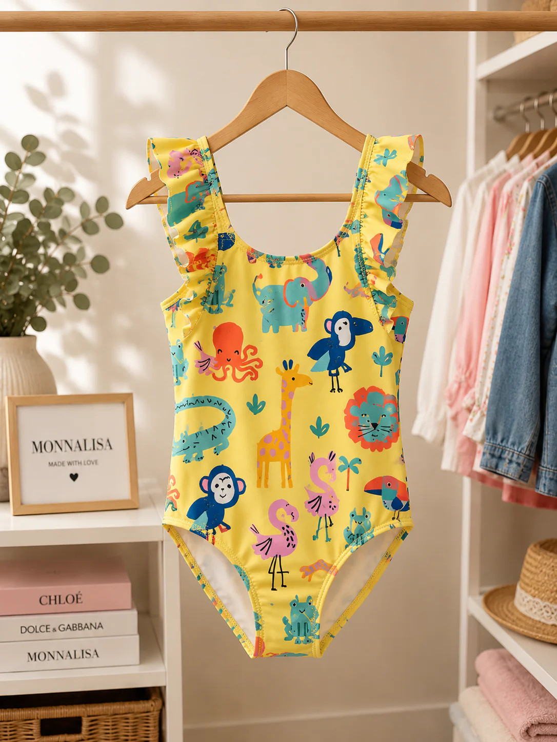 Baby Girls Swimsuit 12-18m