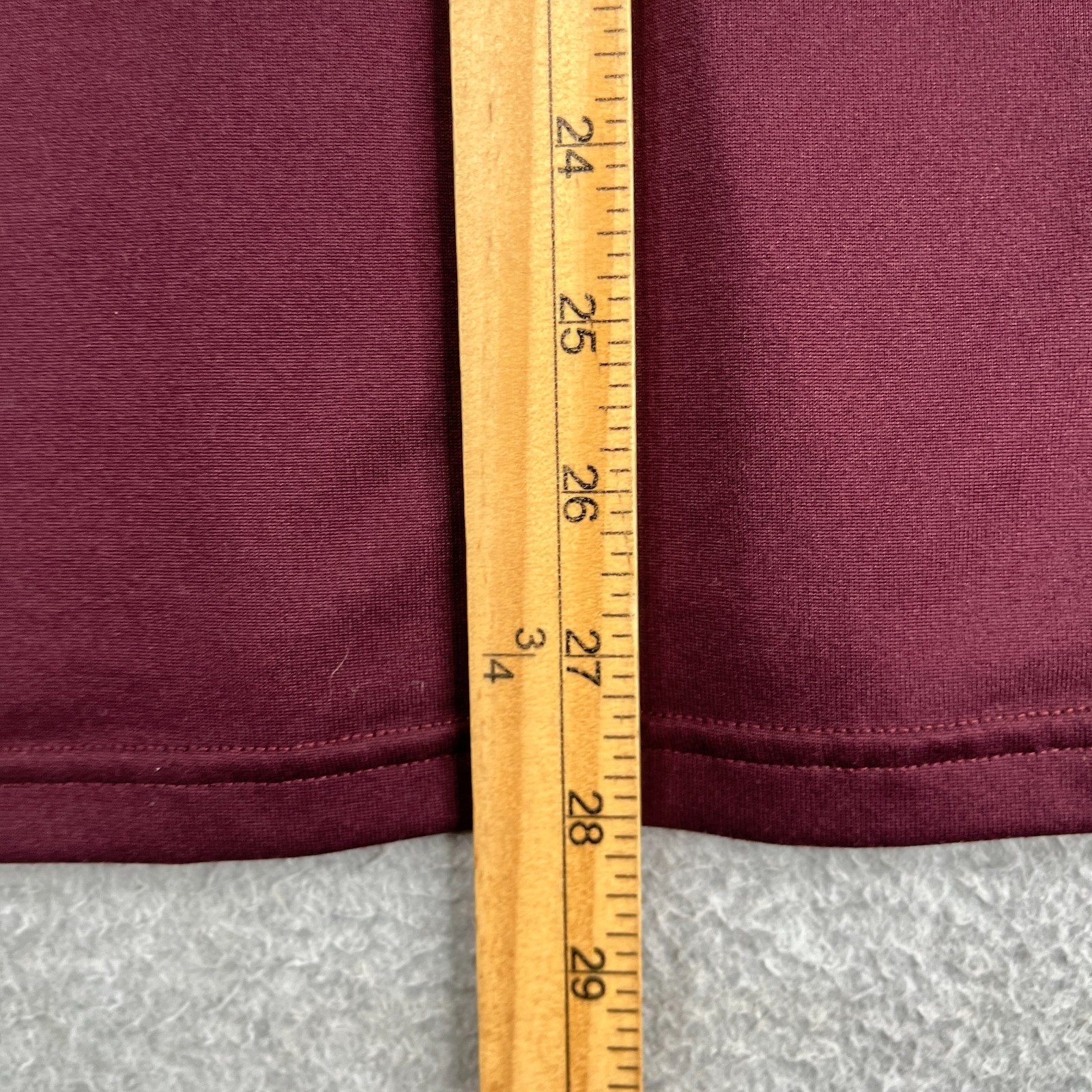 Under Armour Heatgear 1/2 ZIp Lightweight Shirt Long Sleeve Mens XL