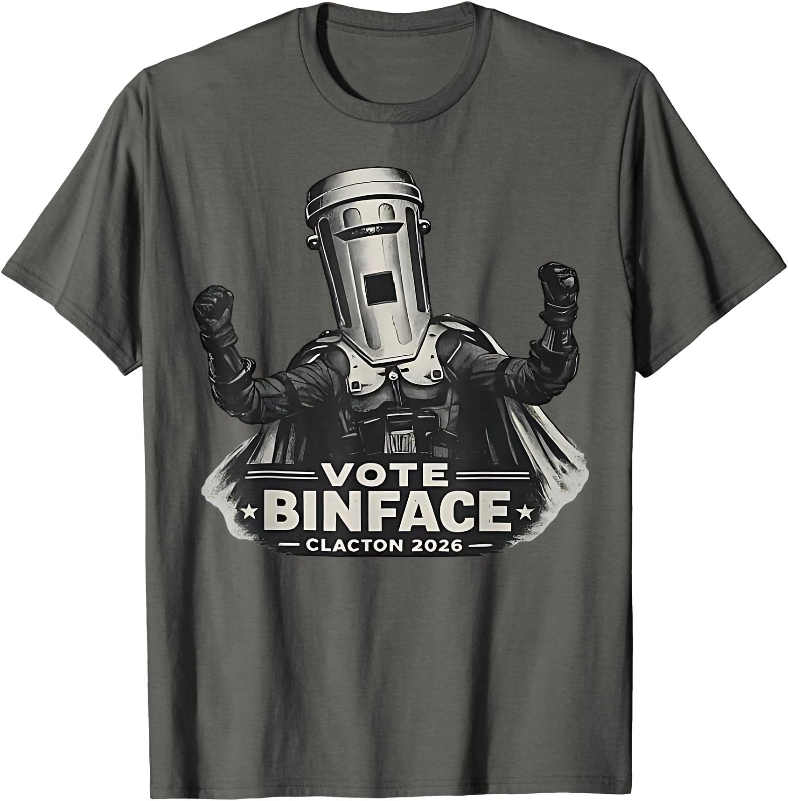 Count Binface | Vote Binface Clacton By-Election T-Shirt