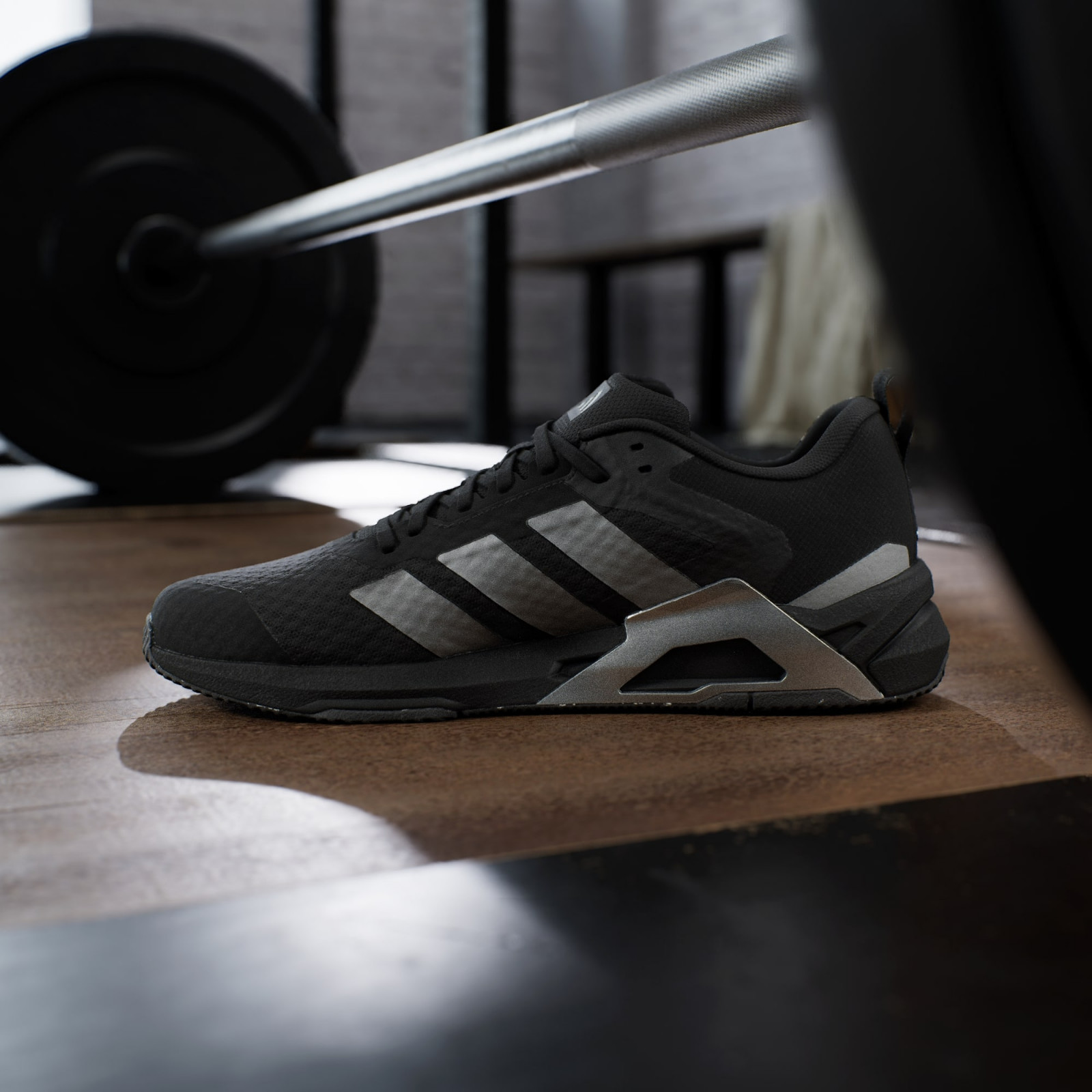 adidas Drop Set Control Training Core Black Iron Metallic JQ1445 Men’s Size