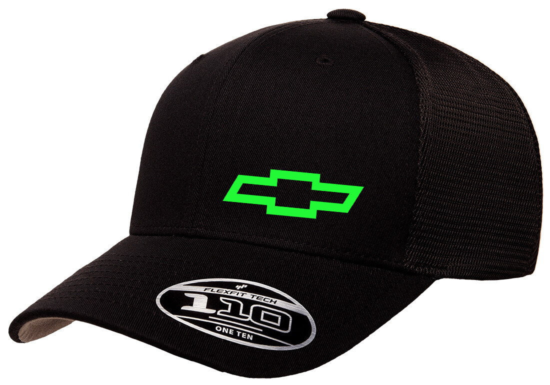 CHEVY CHEVROLET TRUCKER SNAPBACK FLEXFIT 110M HAT *SHIPPING IN A BOX**