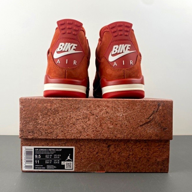 Jordan Air Jordan 4 Retro OG SP Nigel Sylvester Brick By Brick Suede HF4340-800
