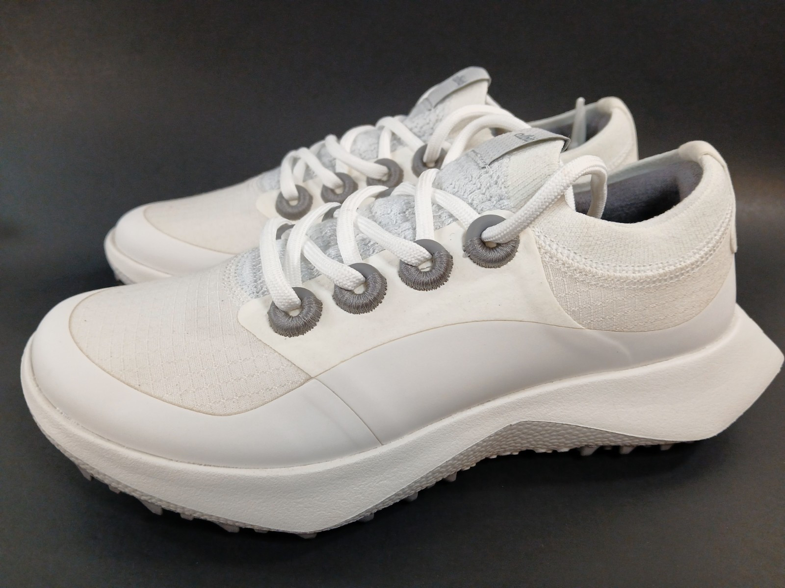 ALLBIRD’S Women’s Size 6 GOLF DASHERS ACTIVE SHOES Blizzard Sole NEW