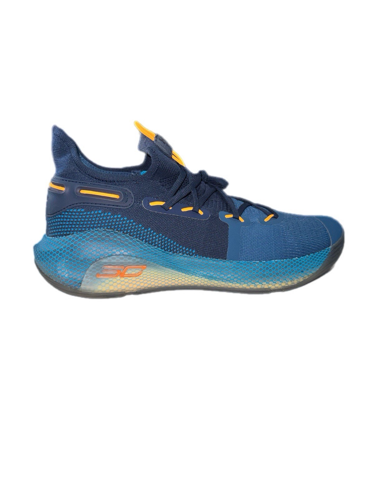 UNDER ARMOUR CURRY 6 UNDERRATED (3020612-404) (ACADEMY/MANGO ORANGE)
