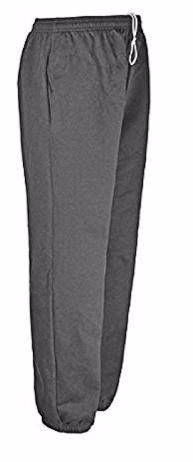 Mens Fleece Tracksuit Bottoms Elasticated Hem Jogging Bottom S To 10XL Big Sizes