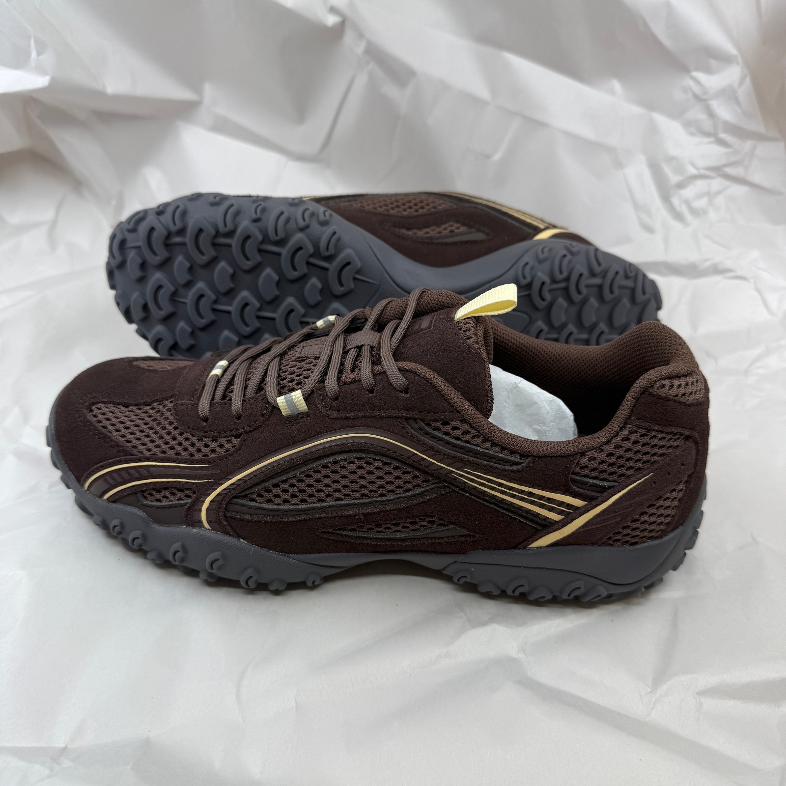 FILA Echappe LX Choco Sneaker 11001XM02361G200 FS253OD03X012219 SIZE US 8