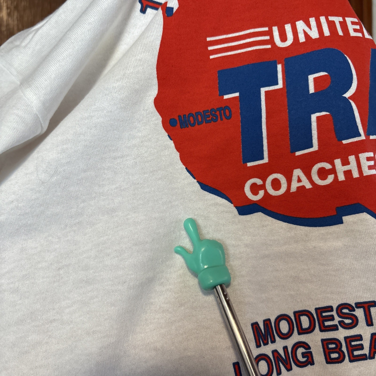 NEW Vintage 1999 Collegiate Series United States Track & Field Coaches Shirt M