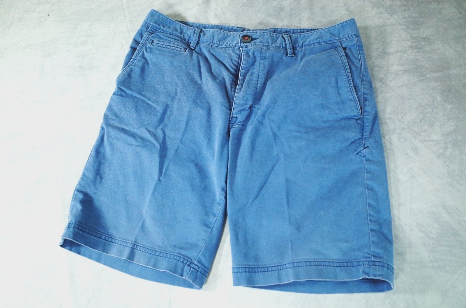 Tommy Bahama Men’s Blue Boracay Island Shorts 33 Golf Casual Travel Beach