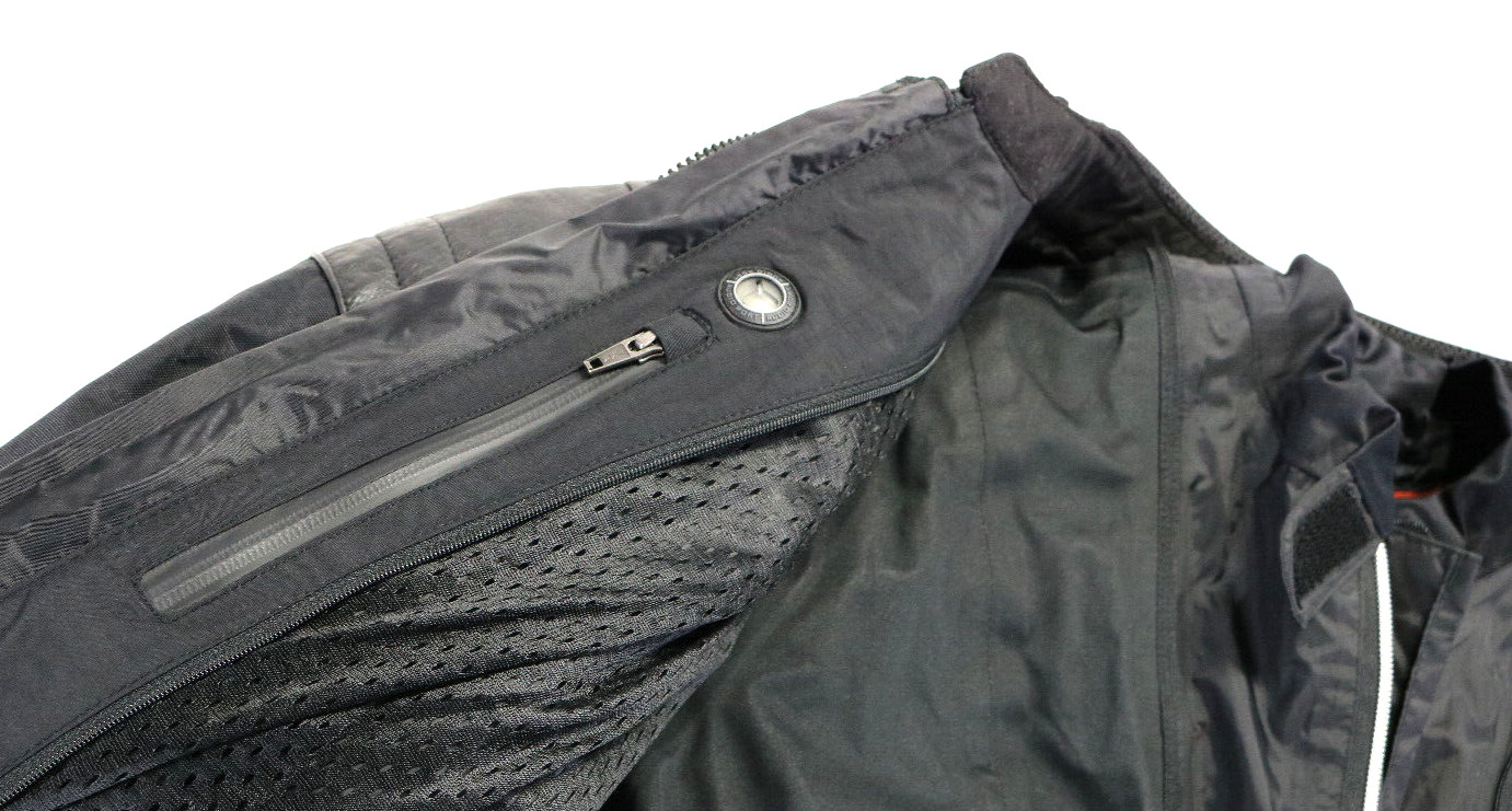harley davidson jacket 3W black functional FXRG waterproof armor riding touring