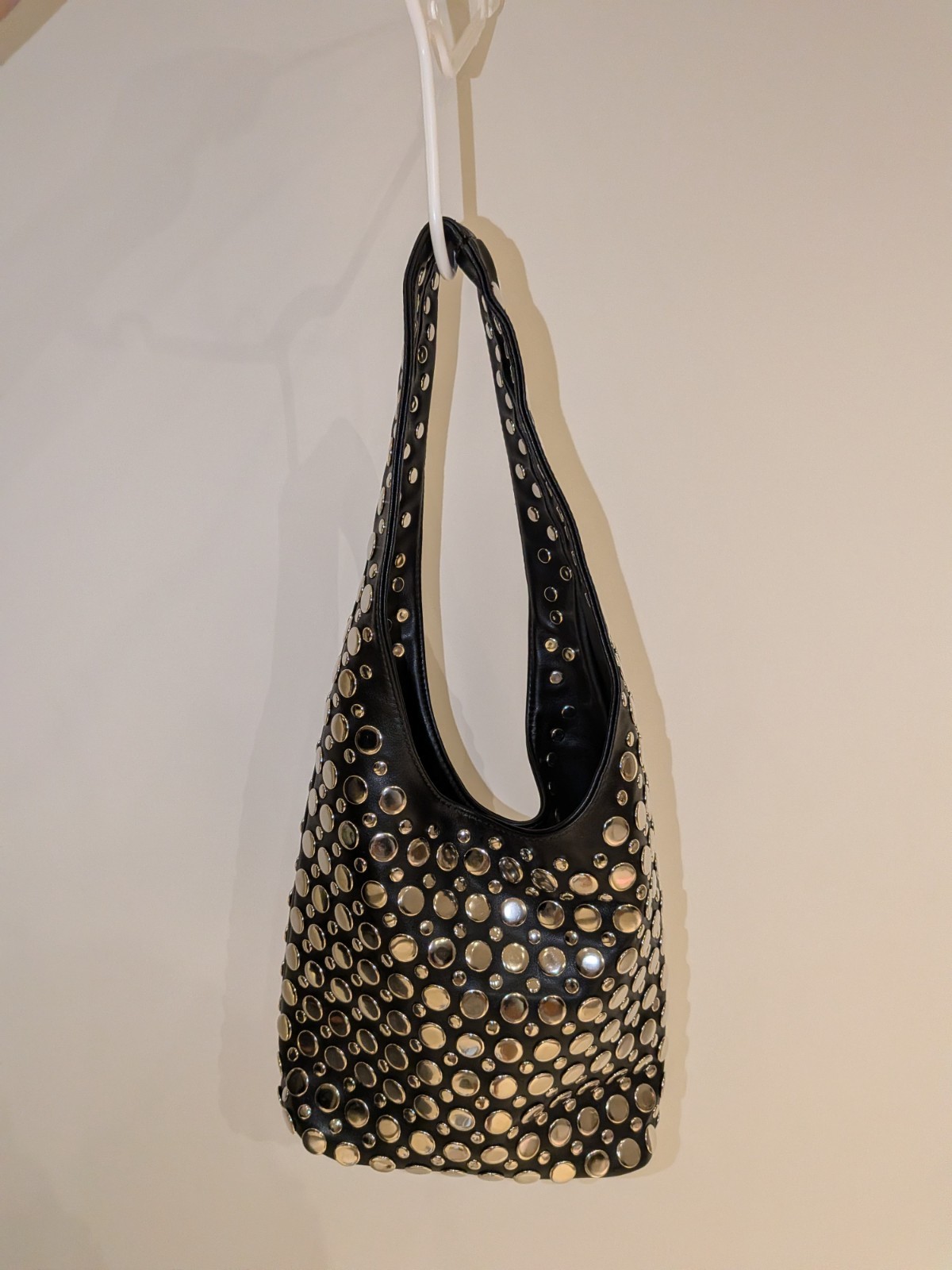 PacSun Nightfall Studded Shoulder Bag
