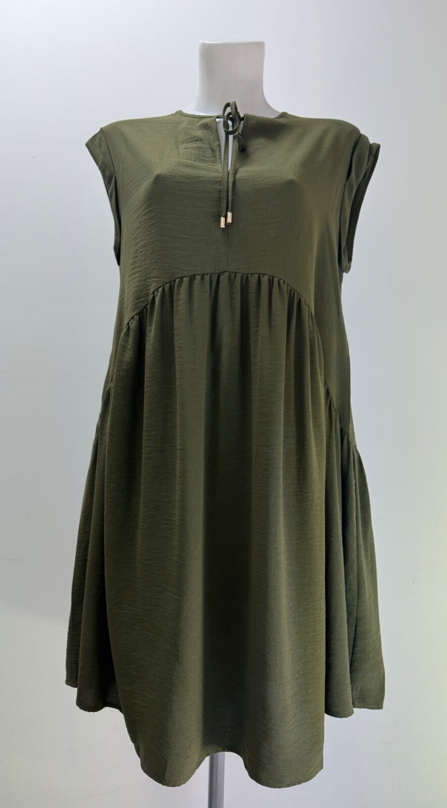 Ladies New Ex Matalan Tunic Dress In two Colours Size 8 10 12 14 16 18 20