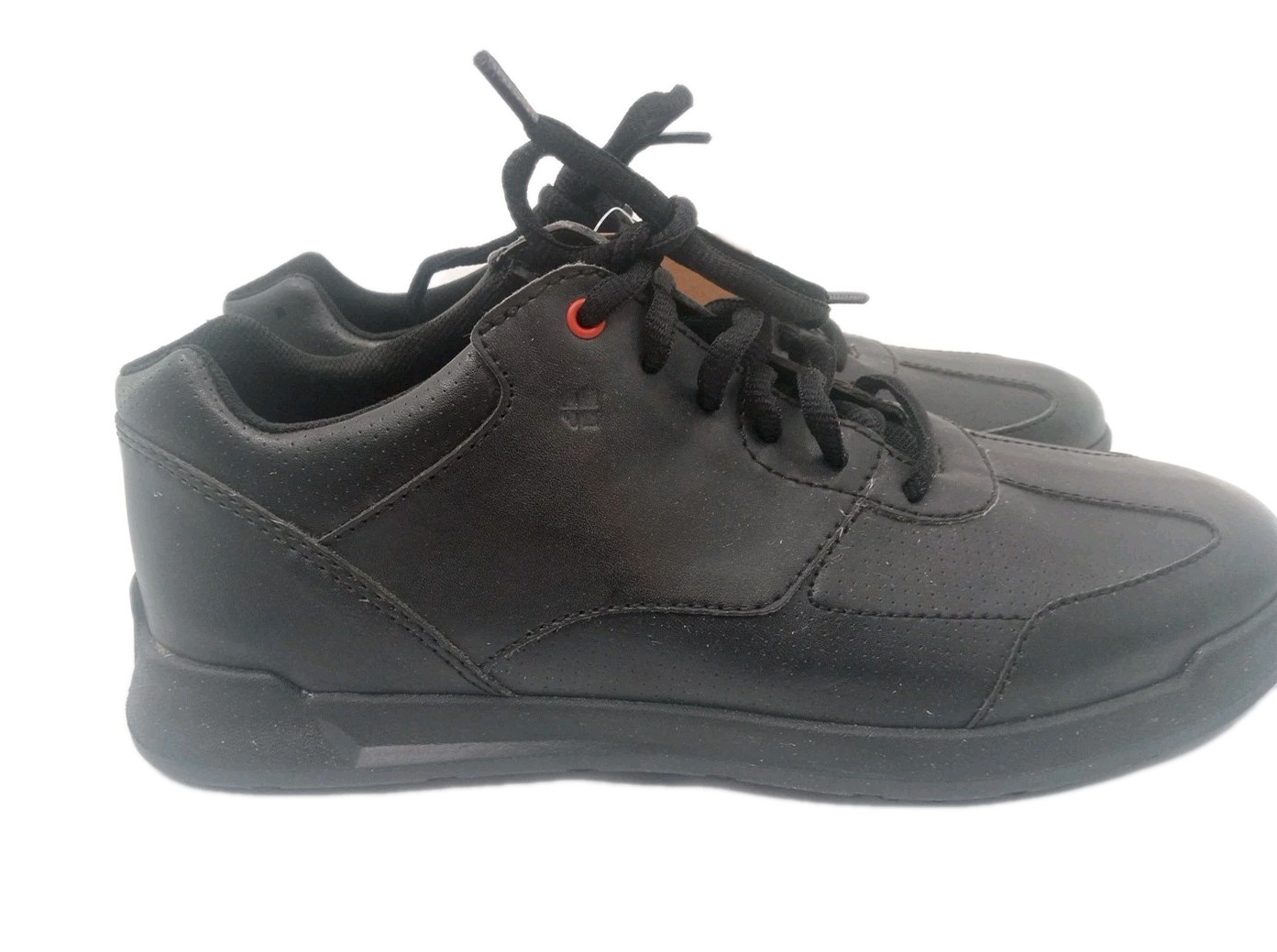 Shoes For Crews Sneakers Women’s 9.5 Black Slip Resistant Work w/Grid Tool New