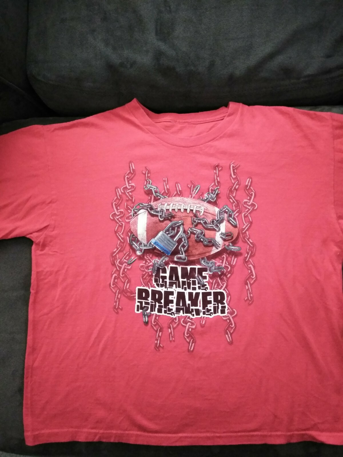 Game breaker T-shirt large