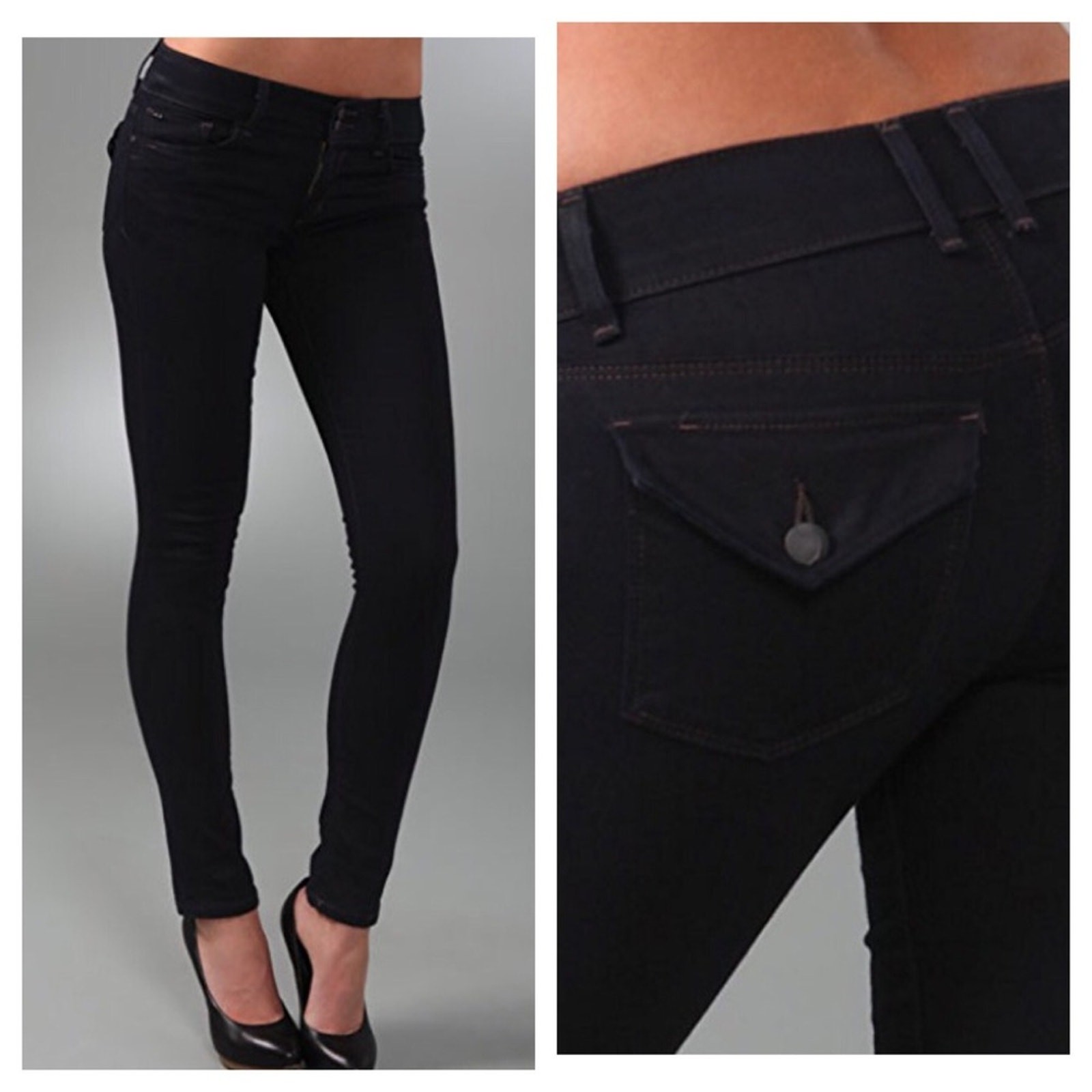 Joe’s Jeans Provocateur Flap Pocket Skinny Jeans Tanya Wash 27
