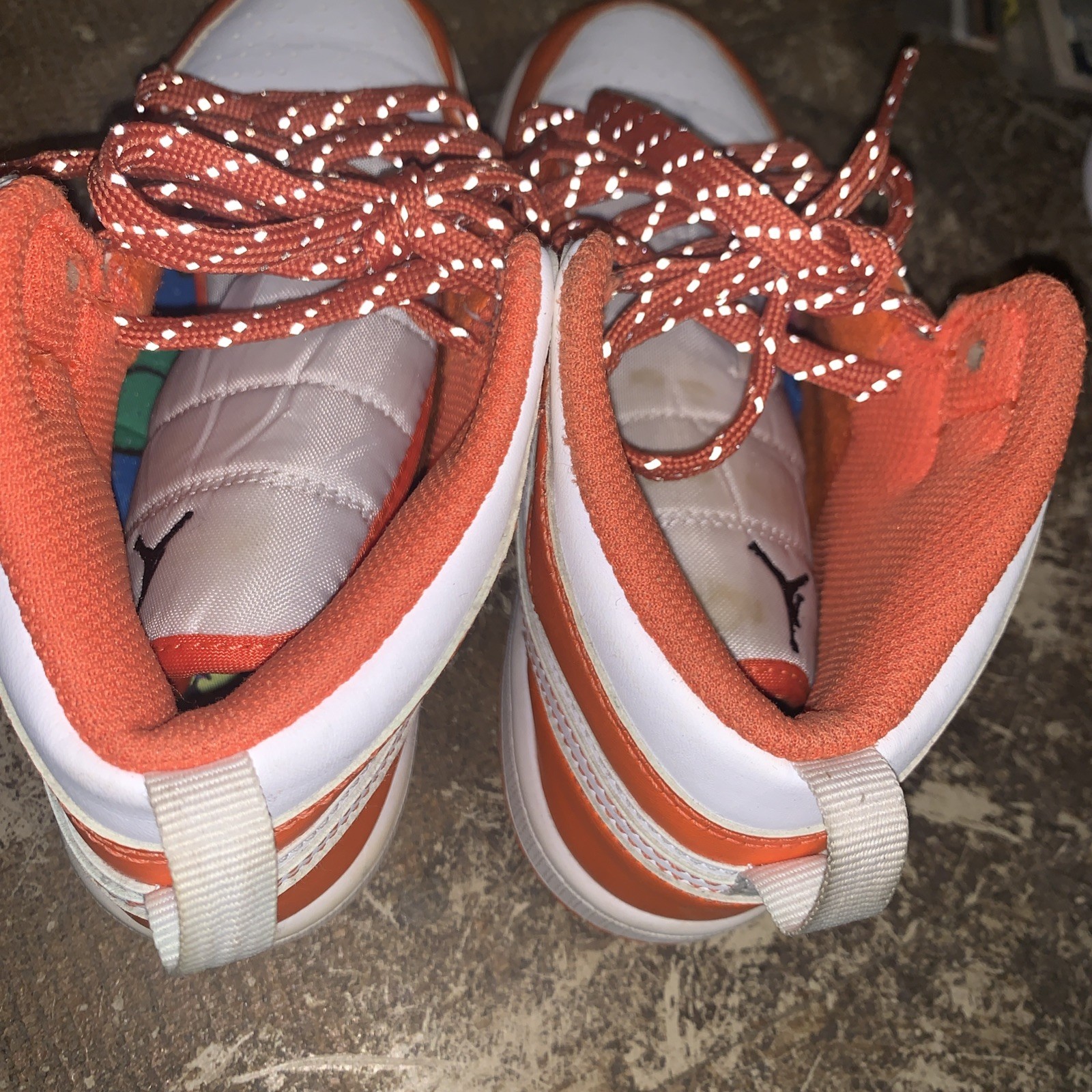 Nike Dunk High Orange White – DD1399-101 Size 2y