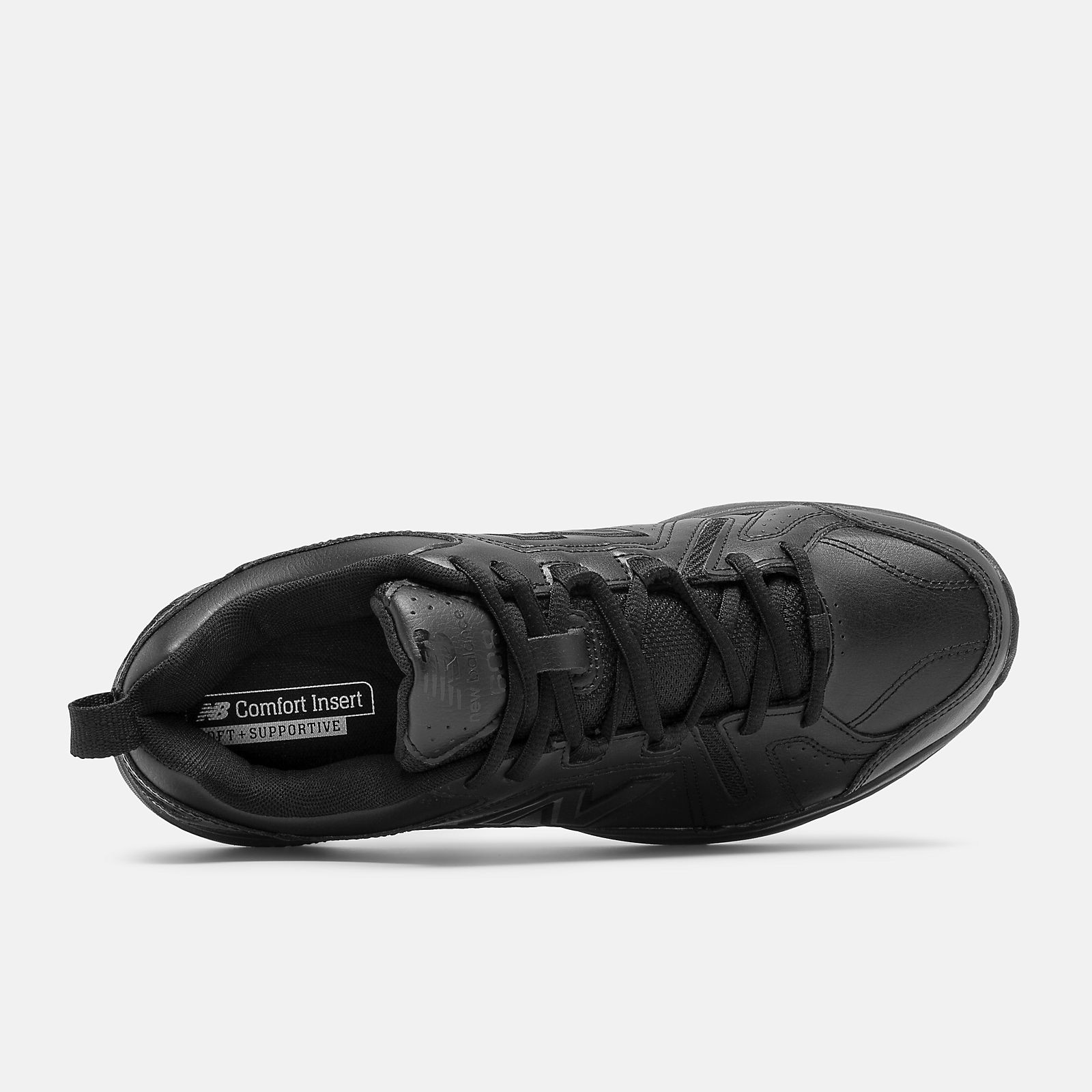 New Balance Men’s MX608v5 Slip Resistant – US Size: 11-14, Wide (2E), Black