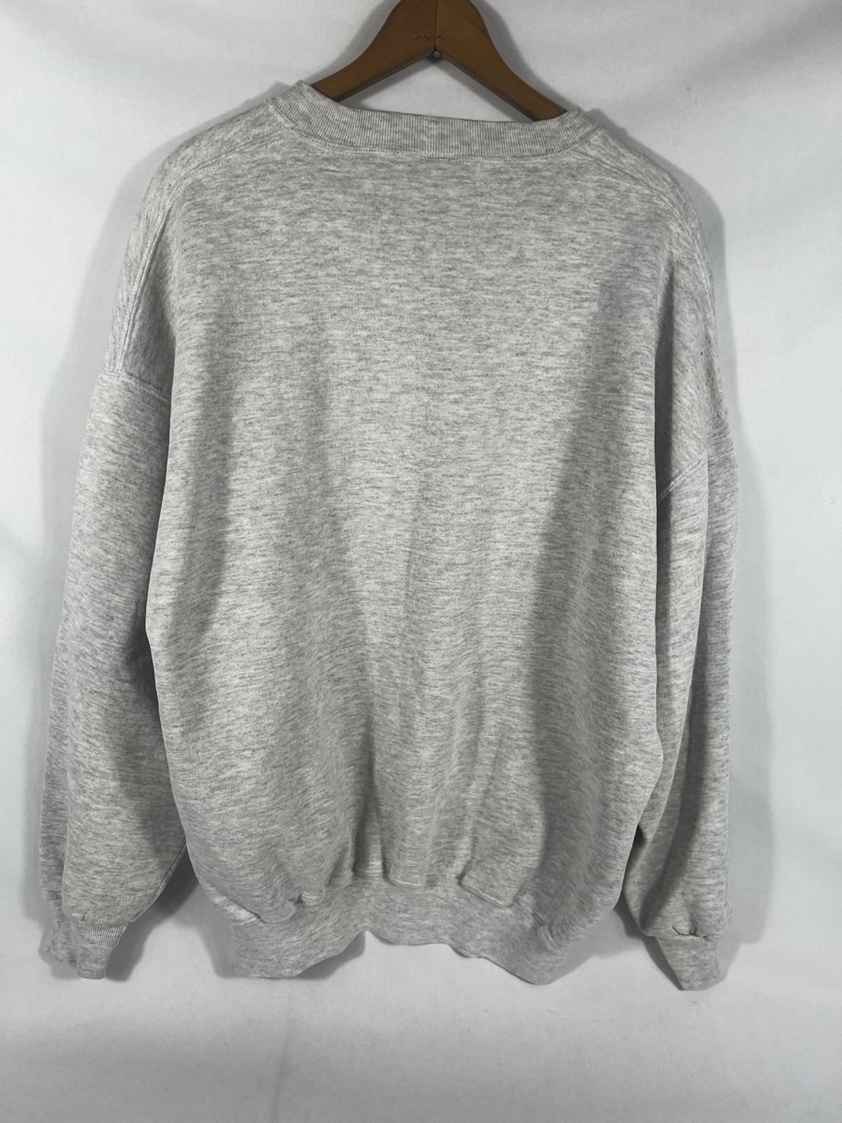 Vtg 90s Indiana State Sweatshirt XL Russell USA Track & Field Discus Javelin