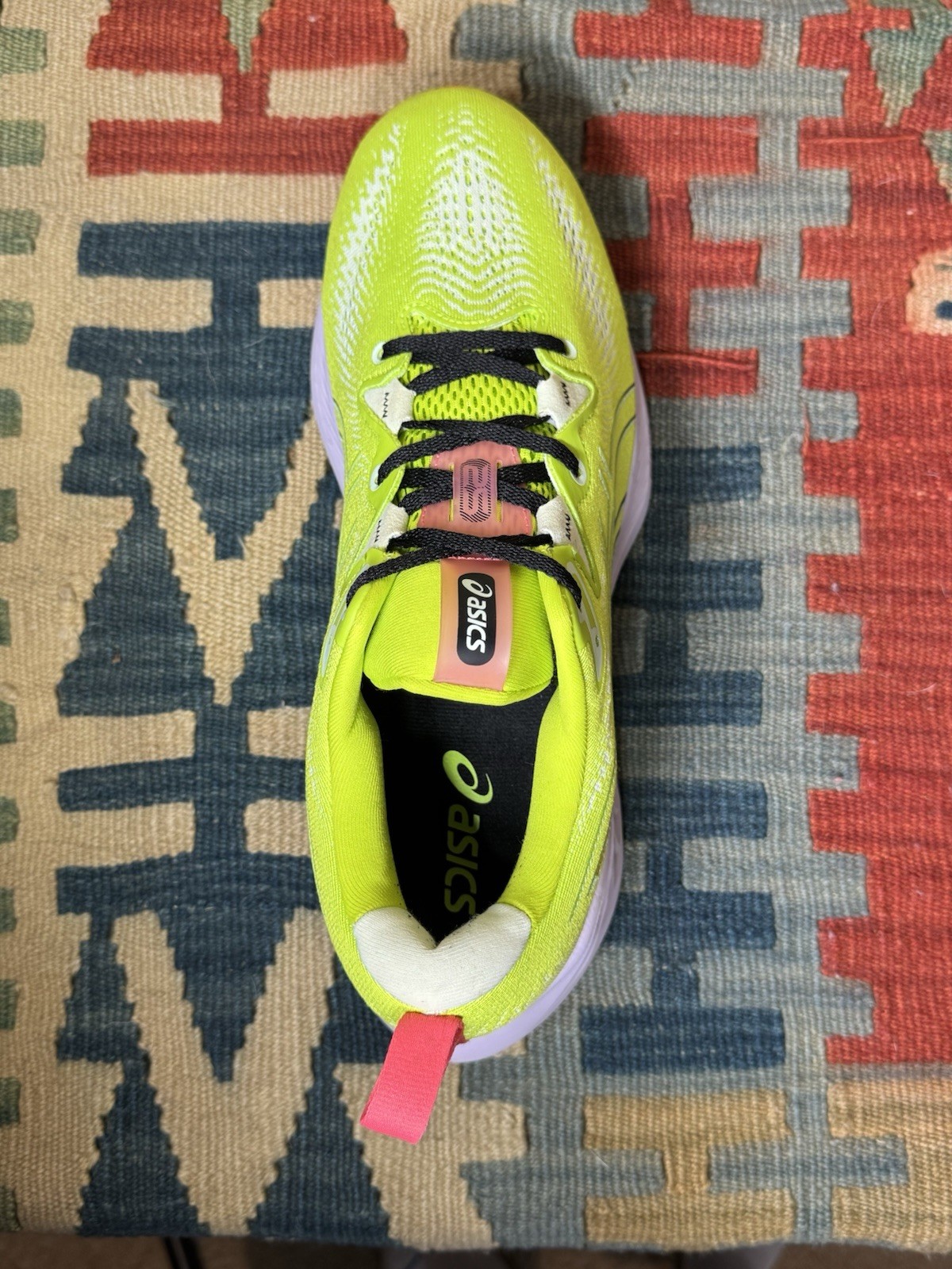 ASICS Gel Cumulus 25 ‘Lime Zest’ Men’s Size 11.5 1011B621300 Running Shoes