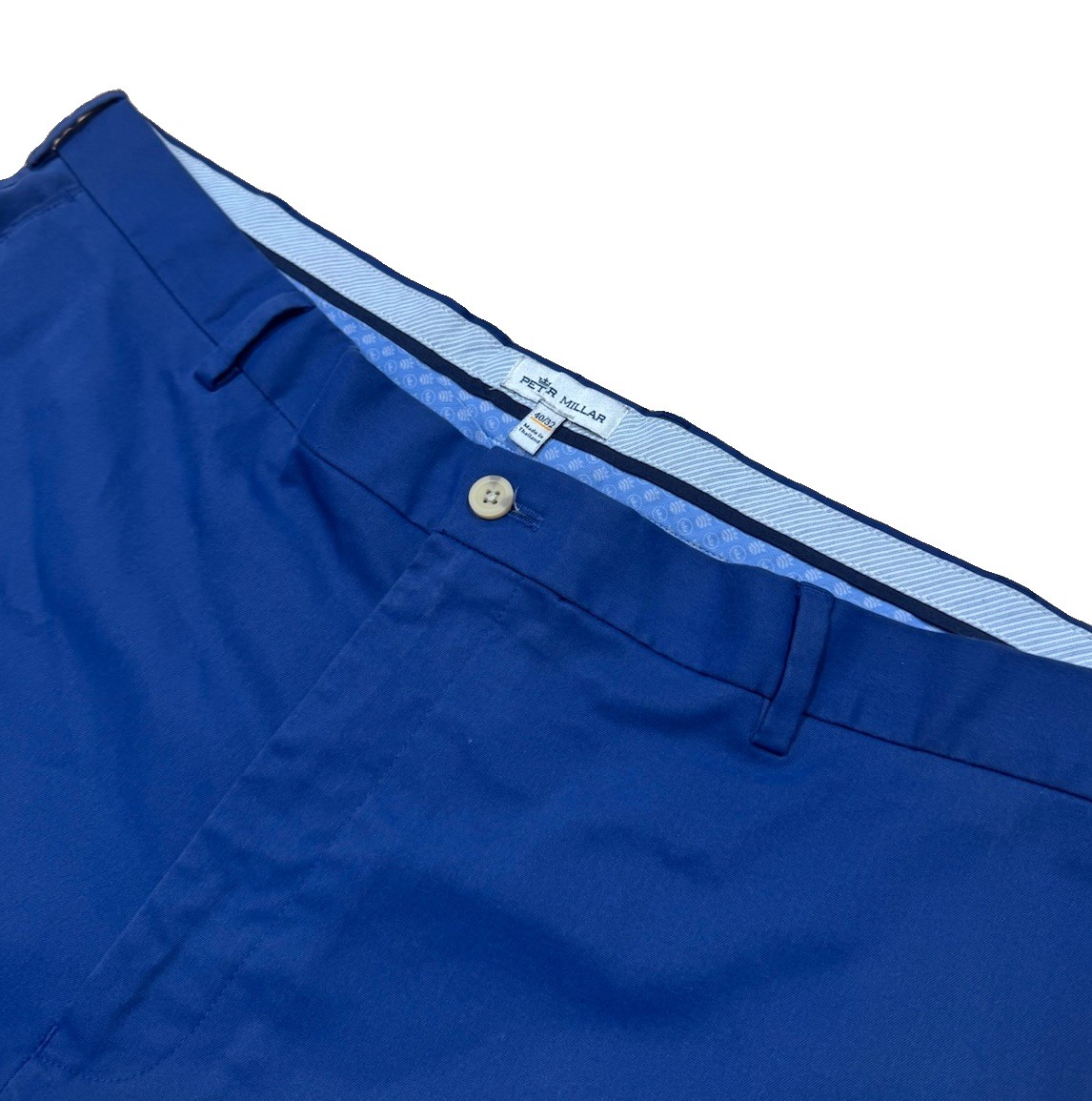 Peter Millar Men’s Crown Sport Raleigh Performance Trouser Navy 40×32 MSRP $160