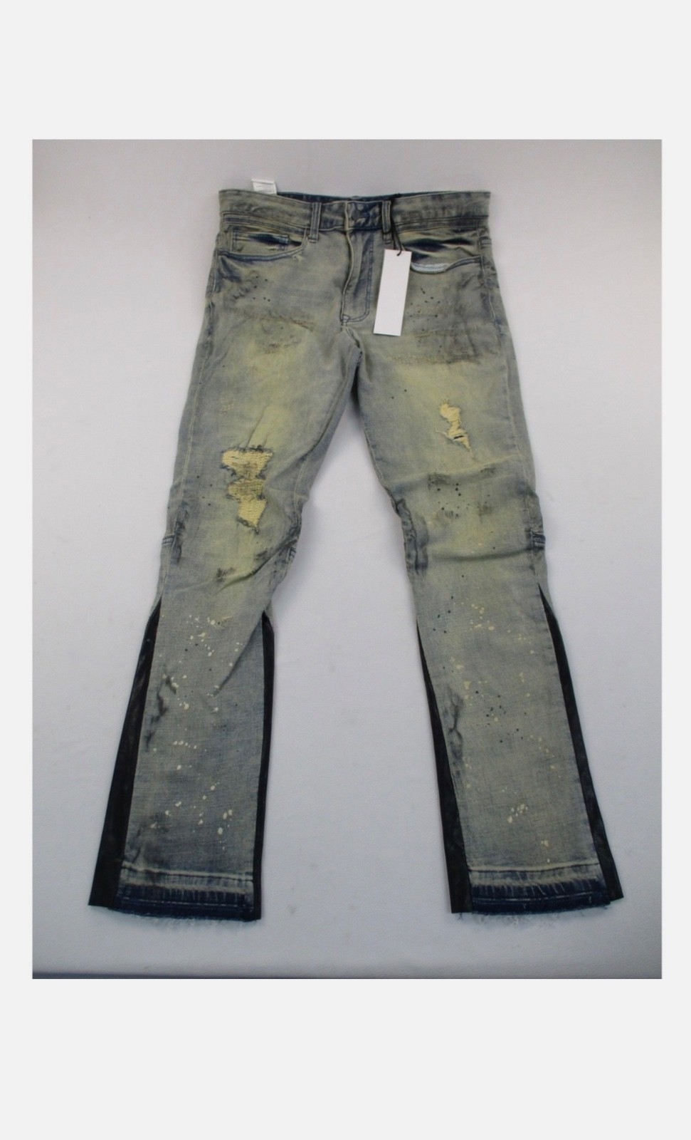 men jeans 34 First Row blue. New with tags