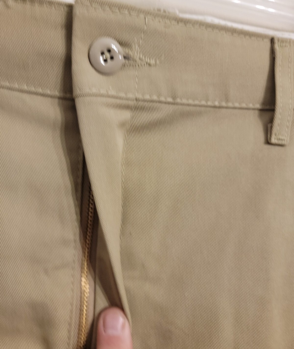 Red Kap Men’s Industrial Cargo Pants PT88KHO, Khaki, 46W x 32L