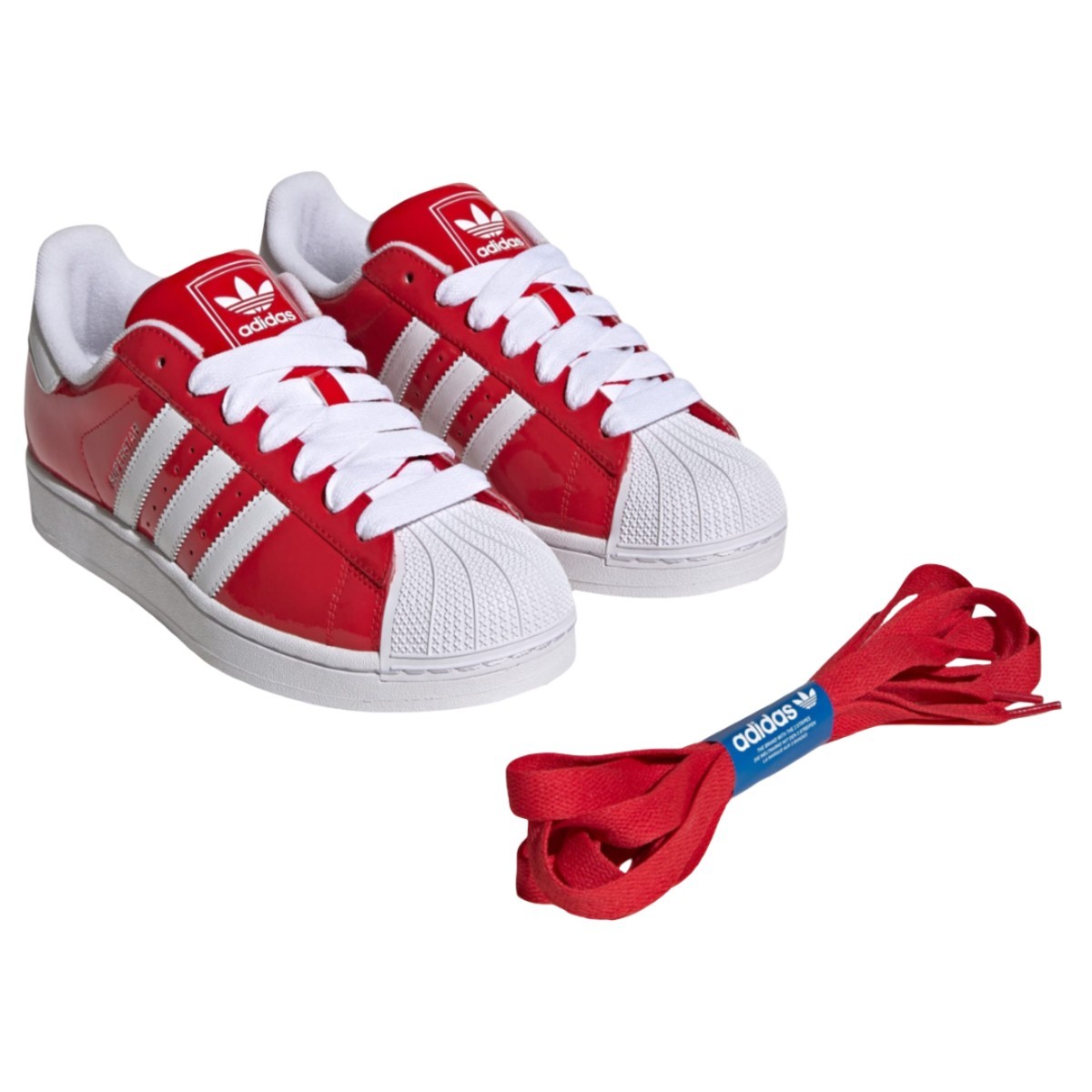 adidas Superstar II Better Scarlet White KH9038 Men’s New