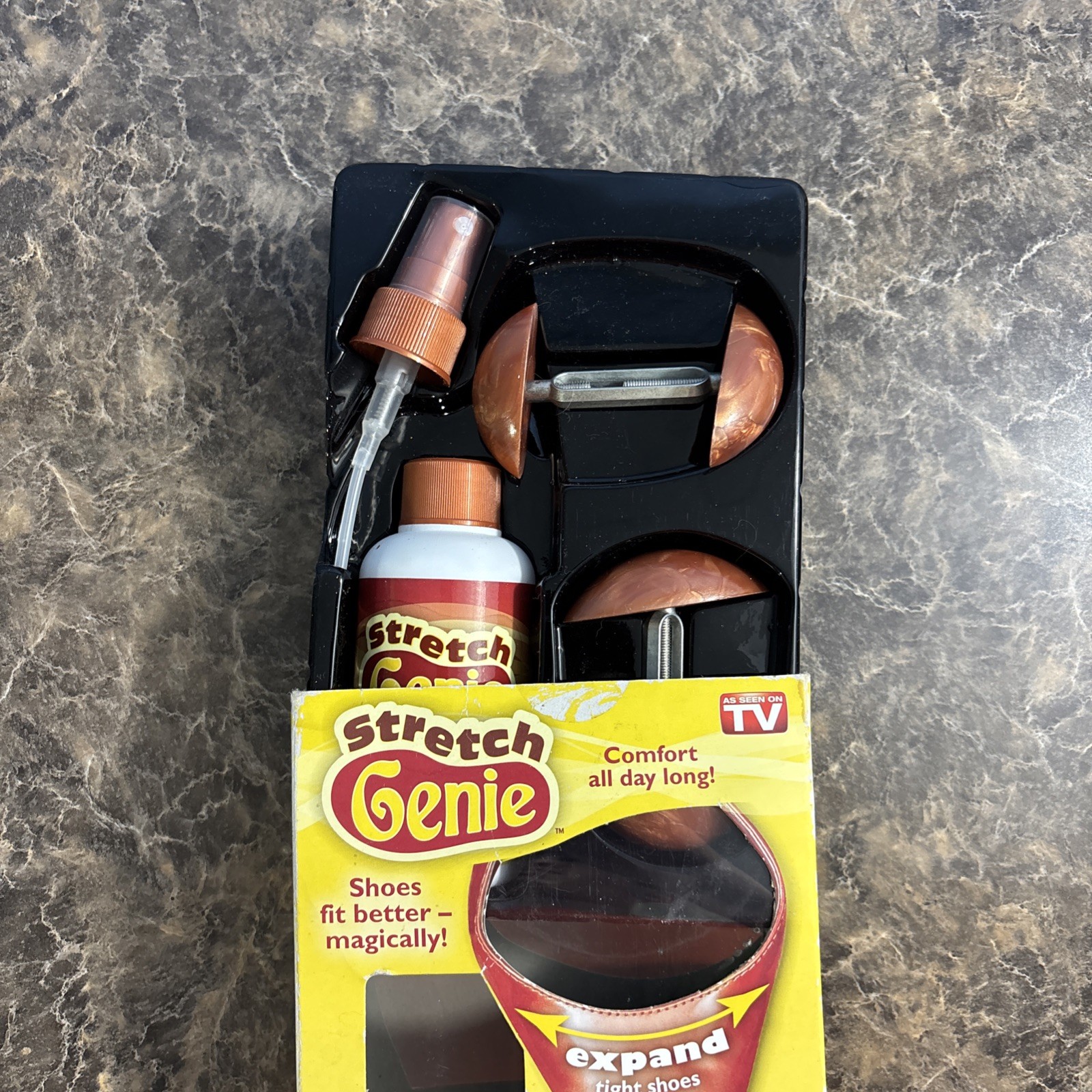 Stretch Genie Stretching System As Seen On TV Shoes & Boots Fit Better Magically