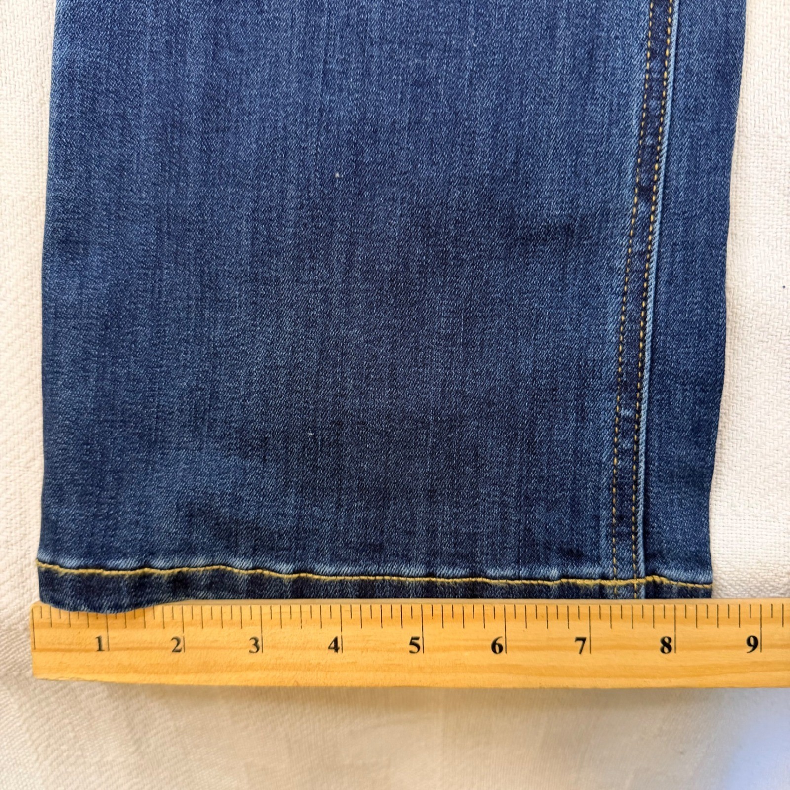 Wrangler Womens Dark Wash Bootcut Denim Jeans Size 8/29 Mid Rise 2577