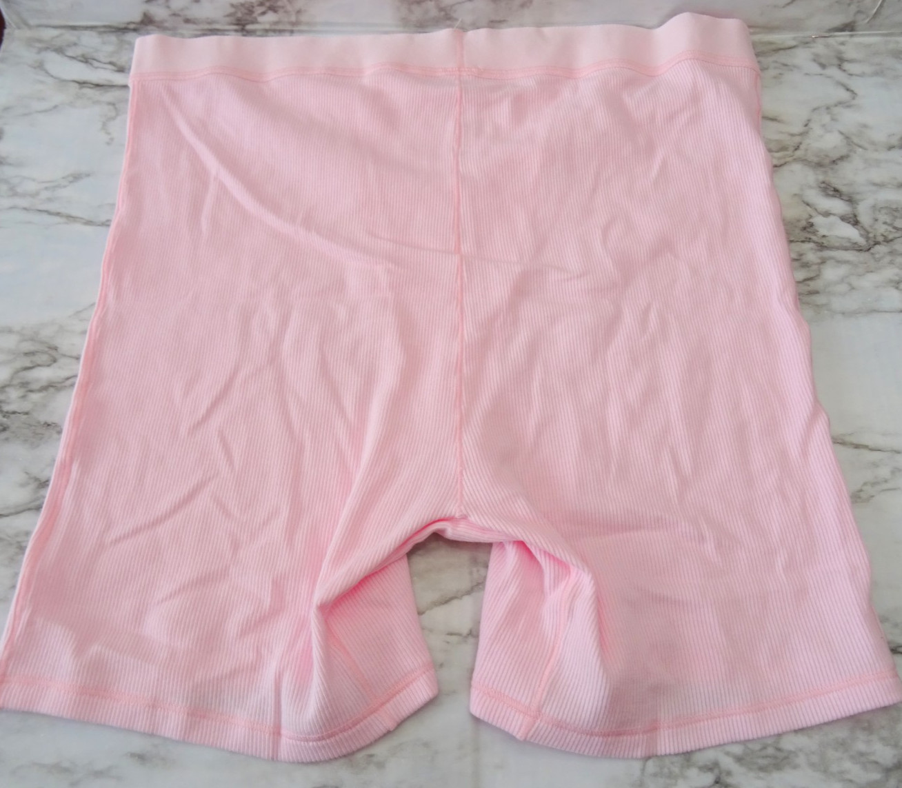 Skims# Women’s Cotton Rib Boxer 1-Pack Panties Plus US Size 2X