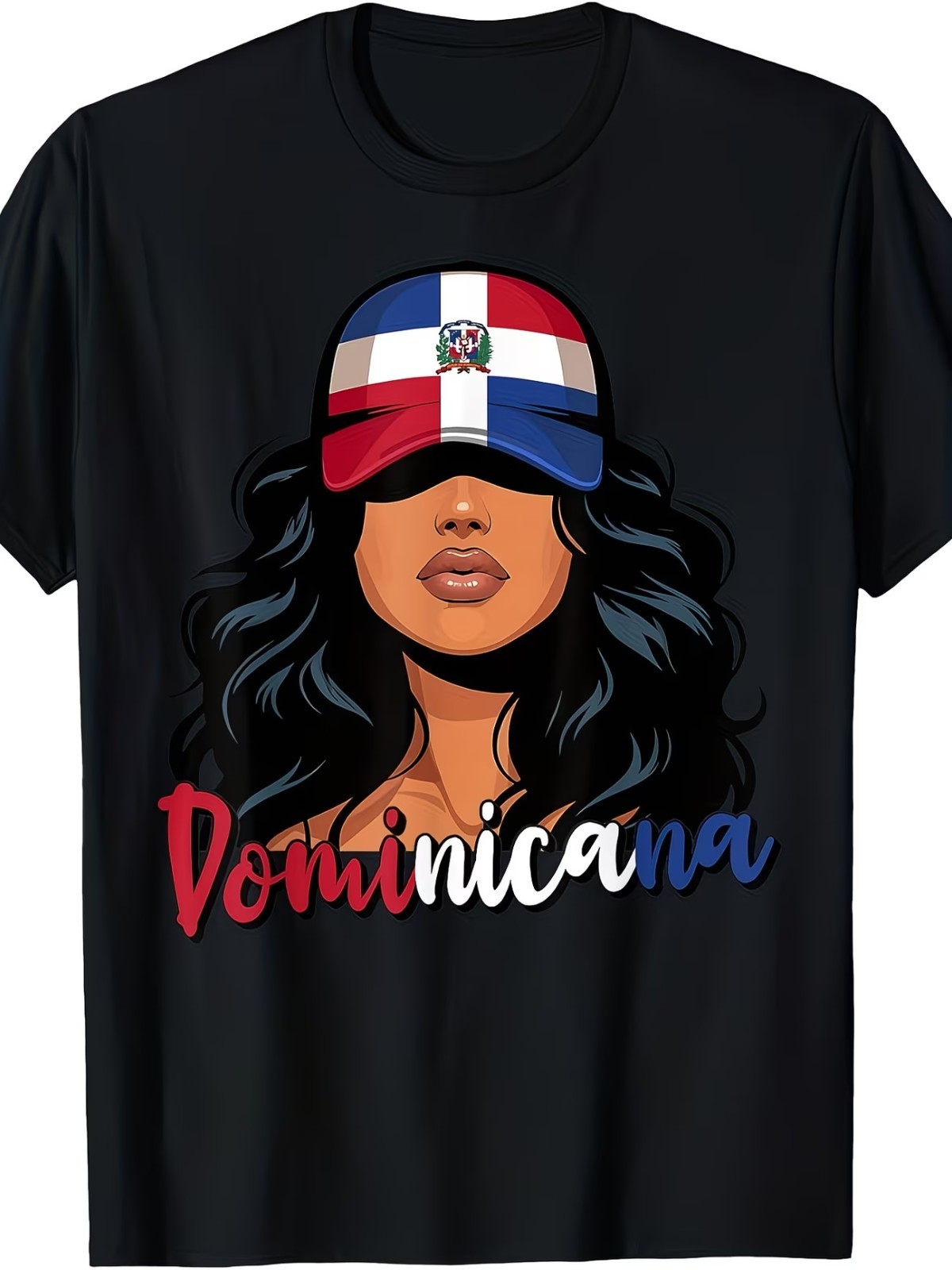 Dominican Republic Girl Proud Dominicana T-Shirt Trendy