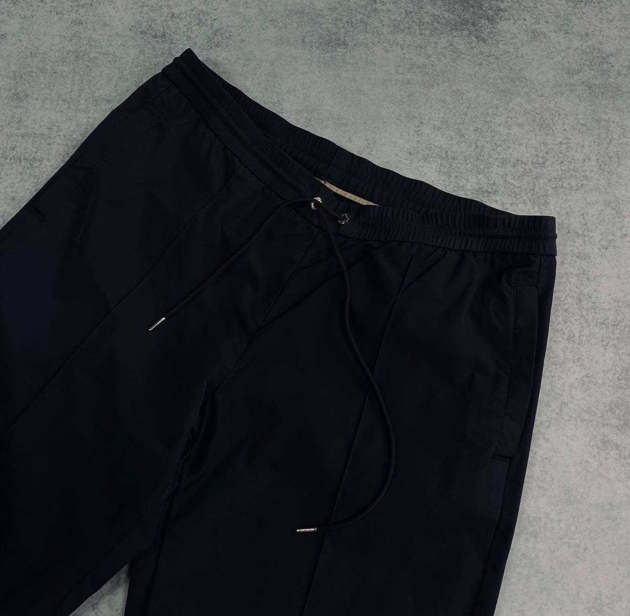 Moncler Men’s Dark Blue Pants Pantalone Sportive Size 54