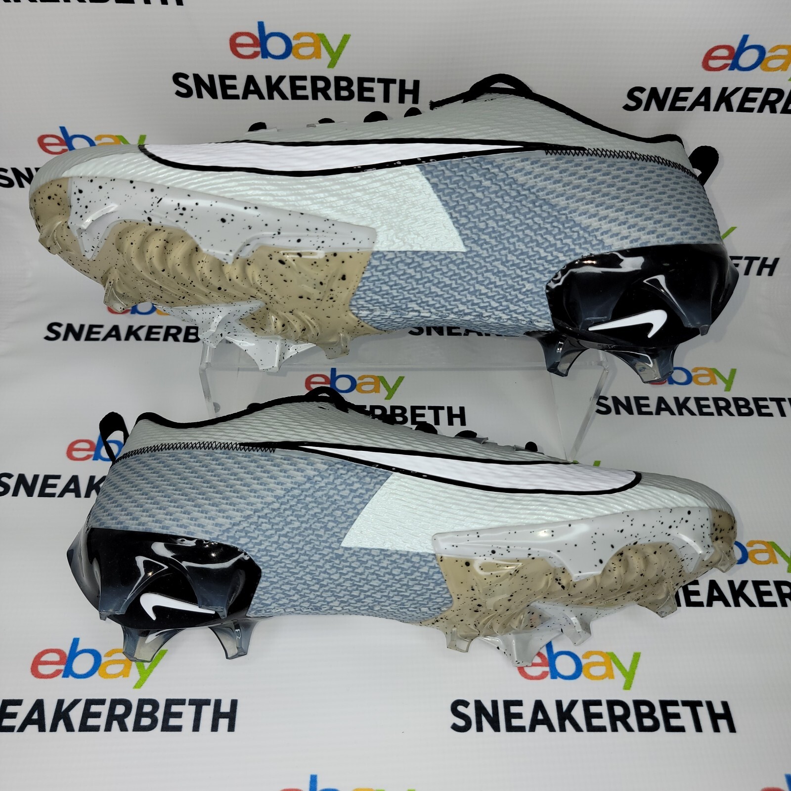 Nike Vapor Edge Speed 360 2 Light Smoke Grey/Black MEN’S 13 DA5455 002