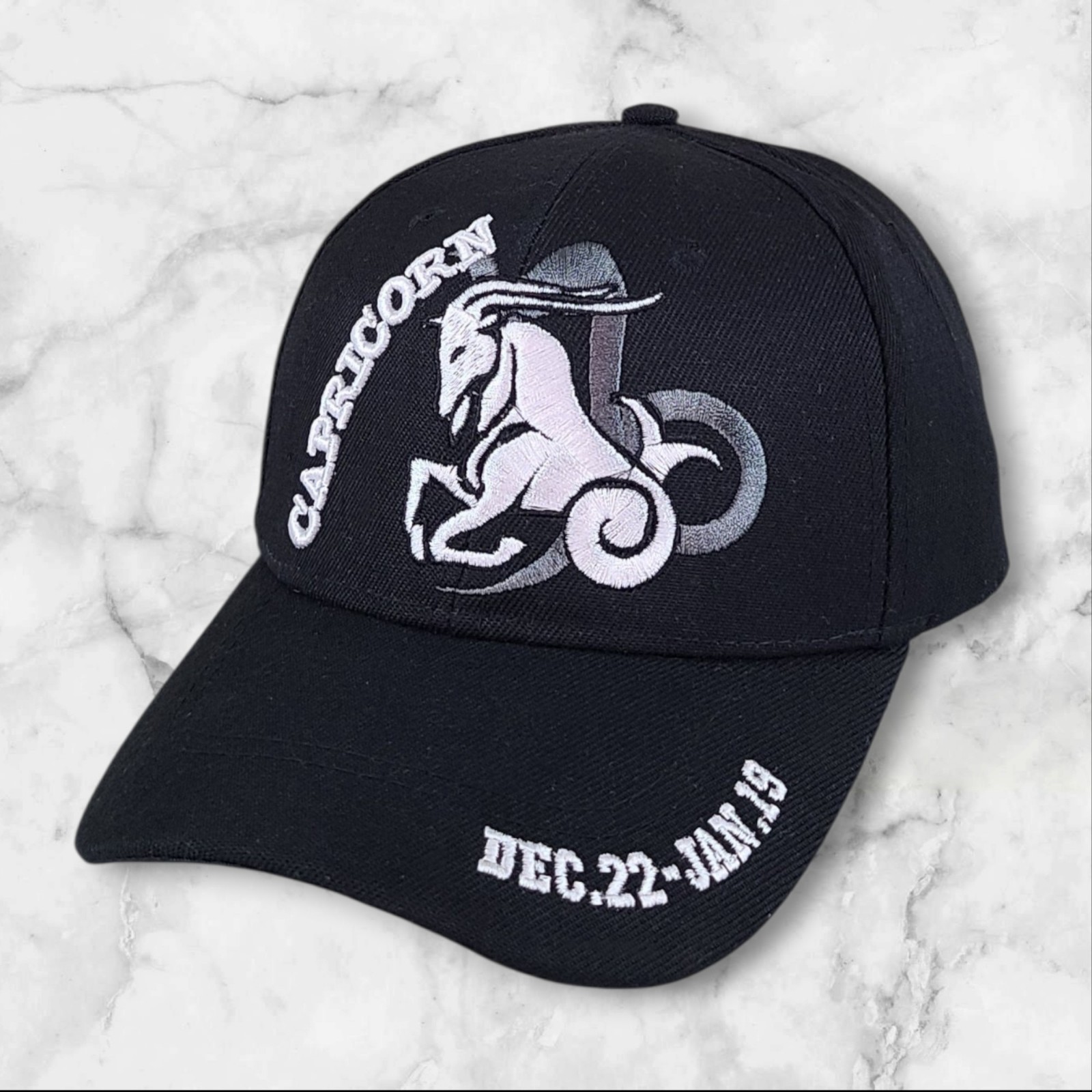 New Mens Capricorn Adjustable Snapback Cap Hat