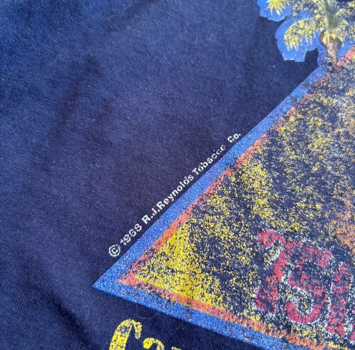 Vintage 1988 Camel Cigarettes 75 Years And Still Smokin’ Single Stitch T-Shirt