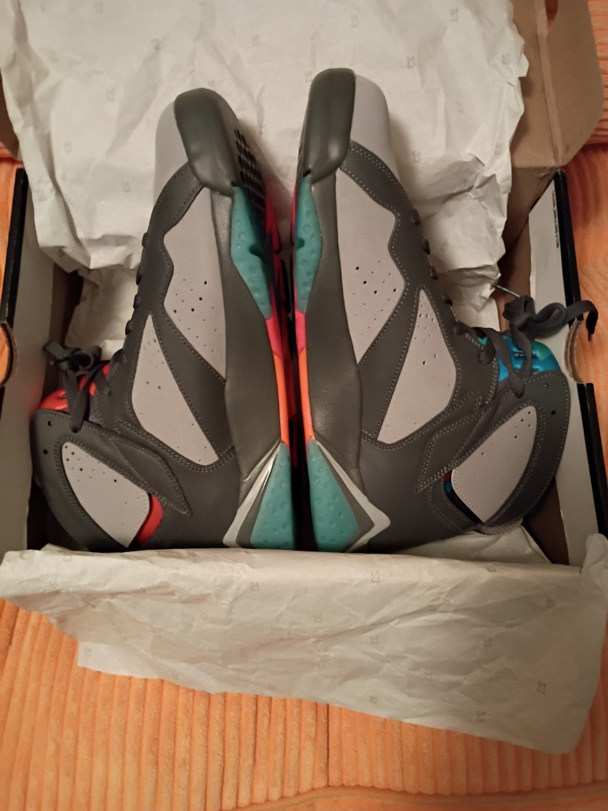 Jordan 7 Barcelona Days Size 11.5 New with Box