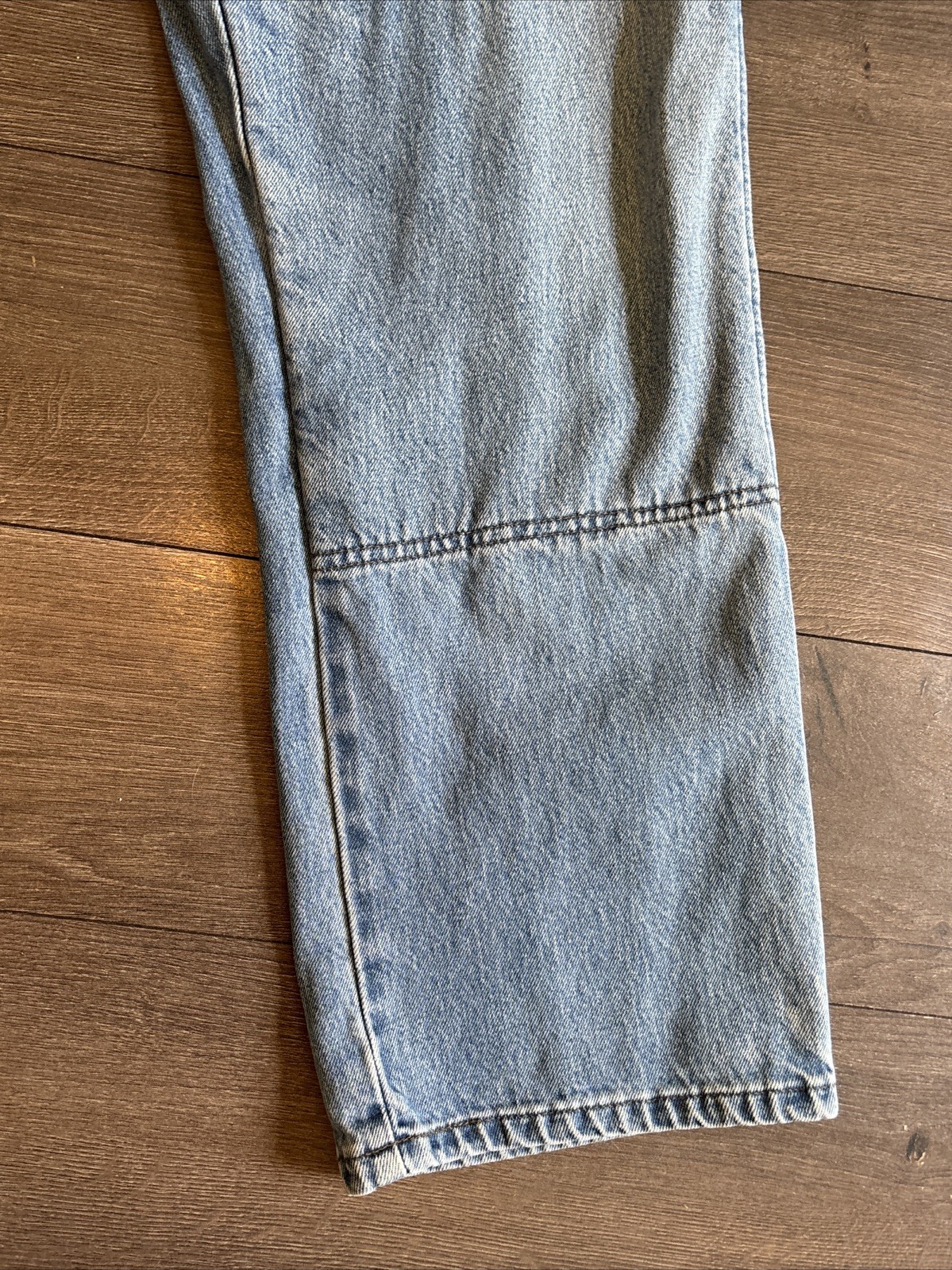 DRAGGIN JEANS Kevlar Lined 38×30 Motorcycle Biker Denim Jeans Fast Company VTG