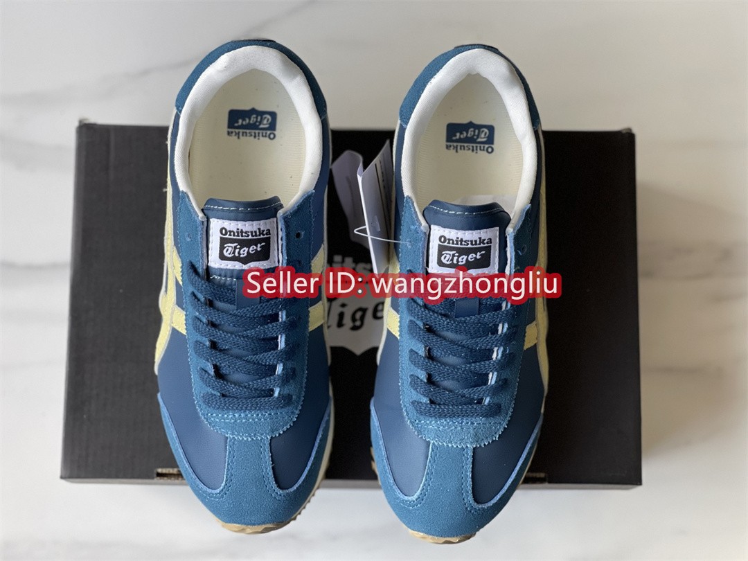2026 Onitsuka Tiger CALIFORNIA 78 VIN Blue Yellow 1183C401-400 Adult Unisex